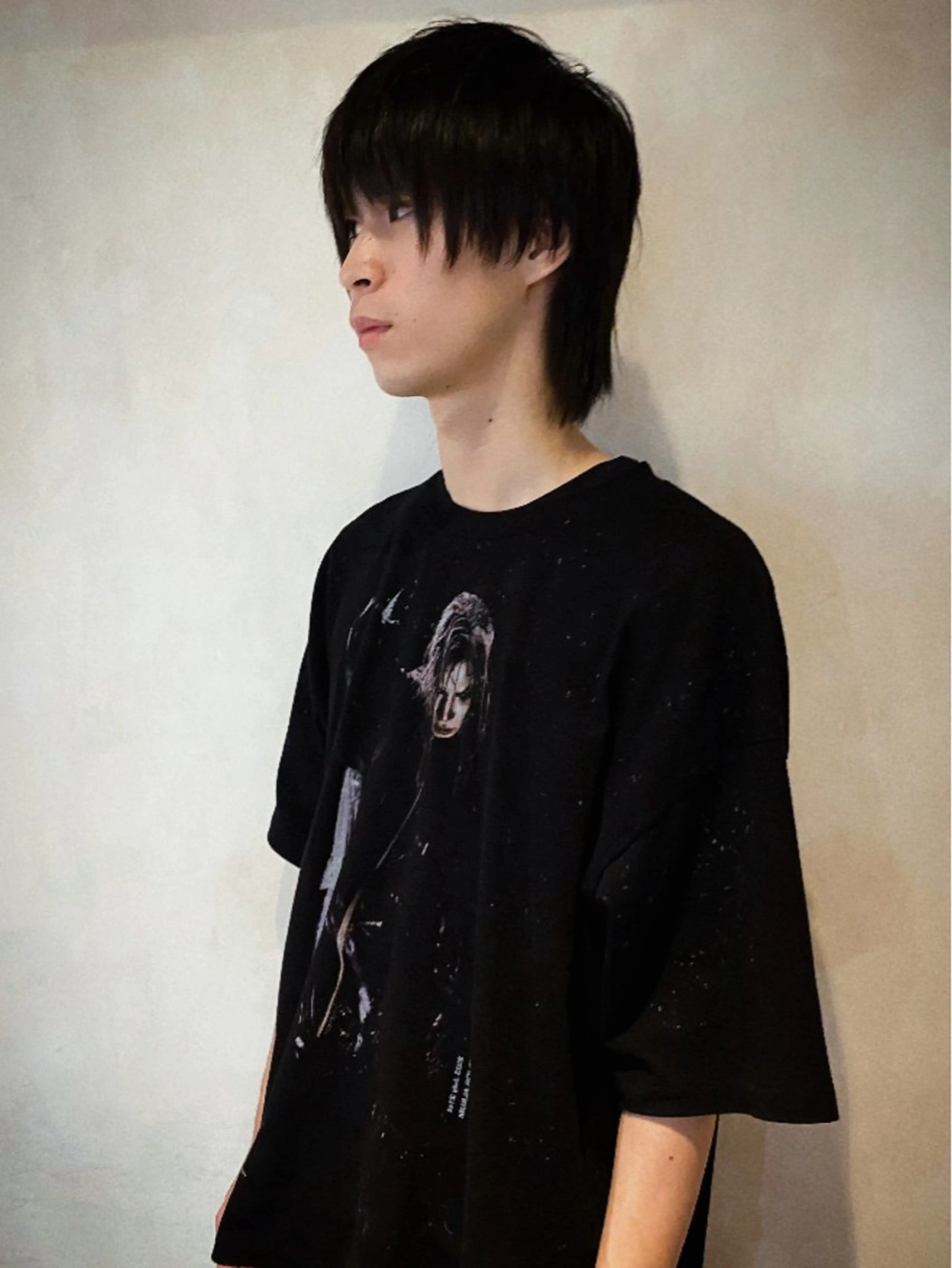 ショート レイヤーカット カット ニュアンス/透明感 /似合わせ綾人🌈のヘアスタイル