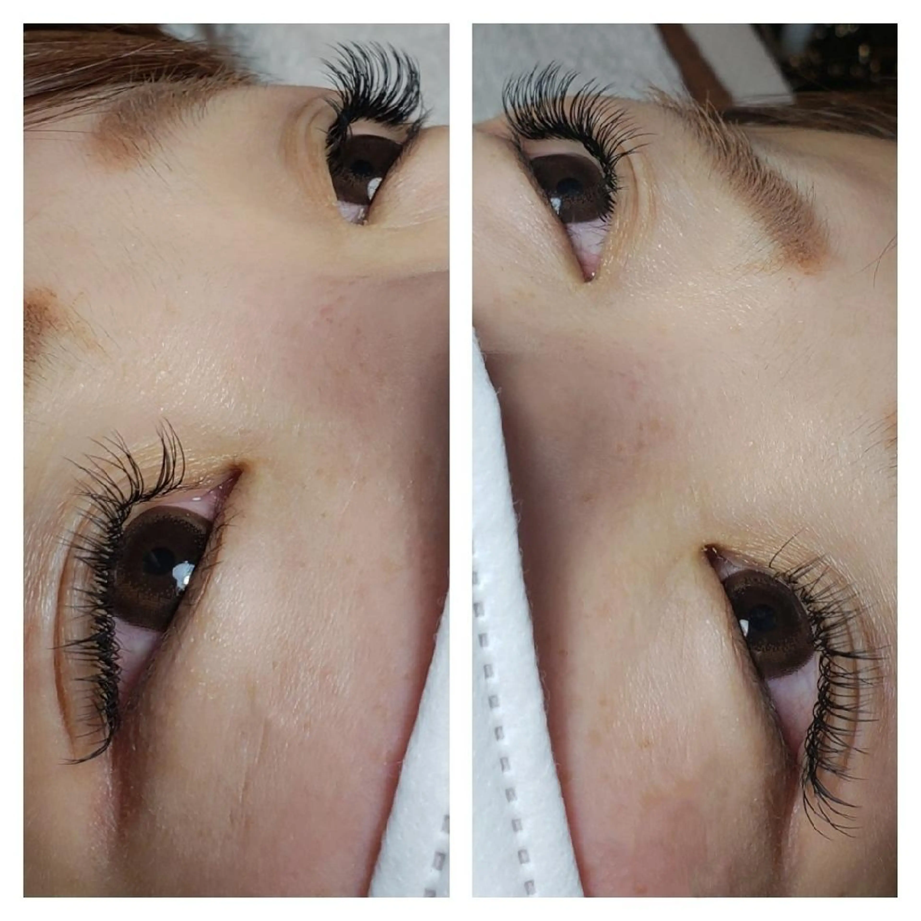 マツエク・マツパ Cカール キュート マツエク Rouge ・ K  　のマツエク・マツパデザイン