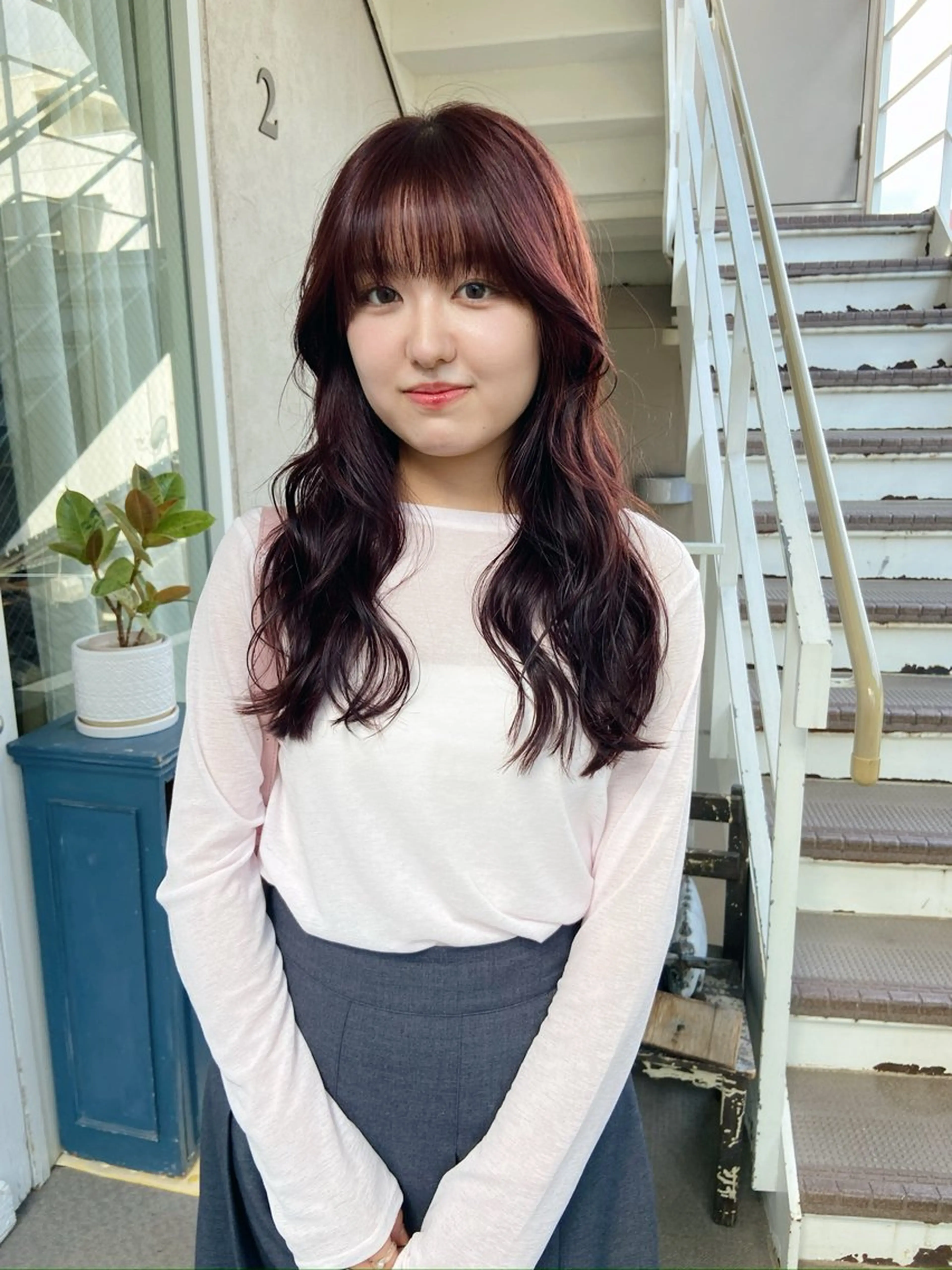 カラー ＆style所属・rikuto カット/パーマのヘアスタイル