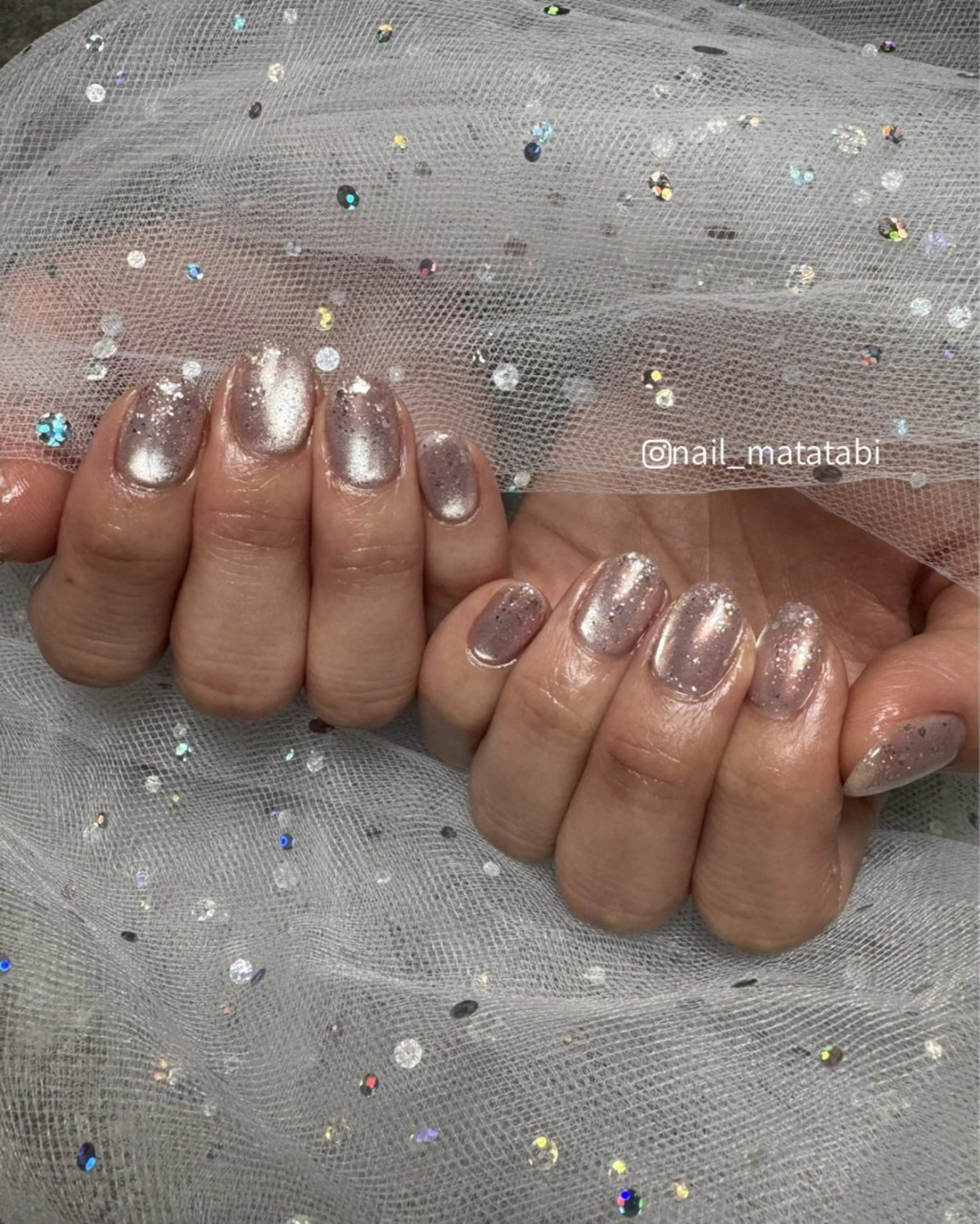 ネイル ハンドネイル MATATABI. kumiのネイルデザイン