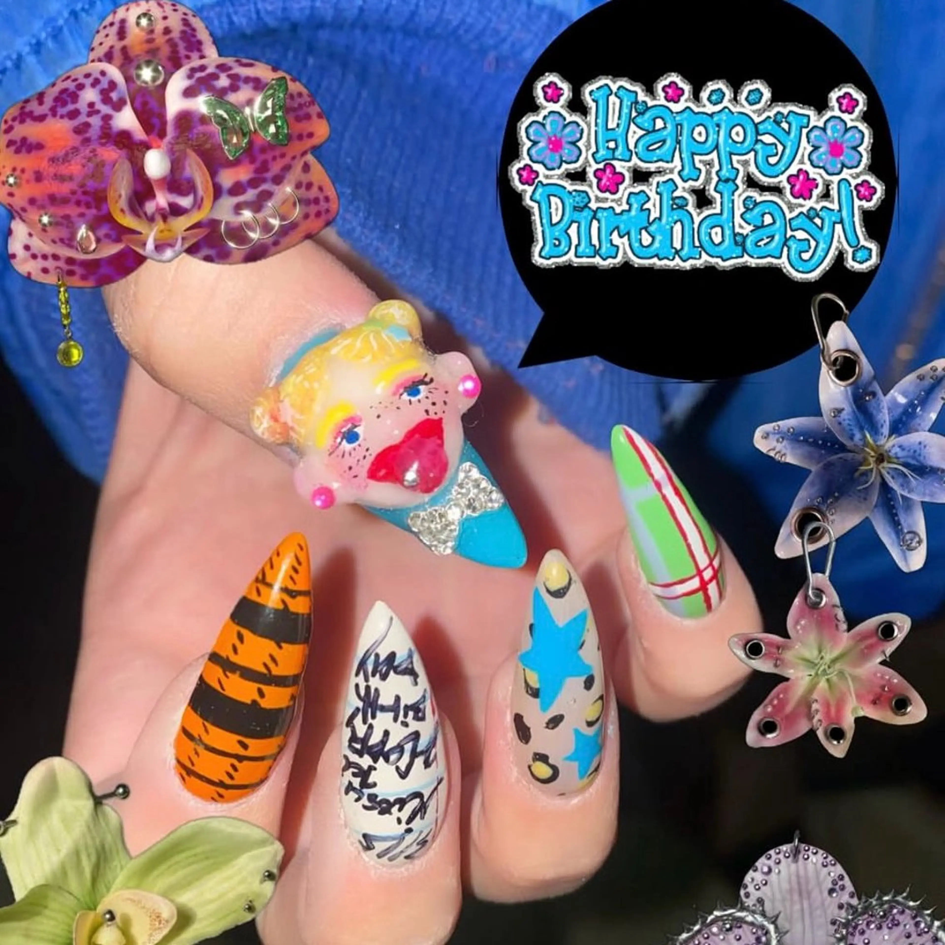 ネイル つめノ さきのネイルデザイン