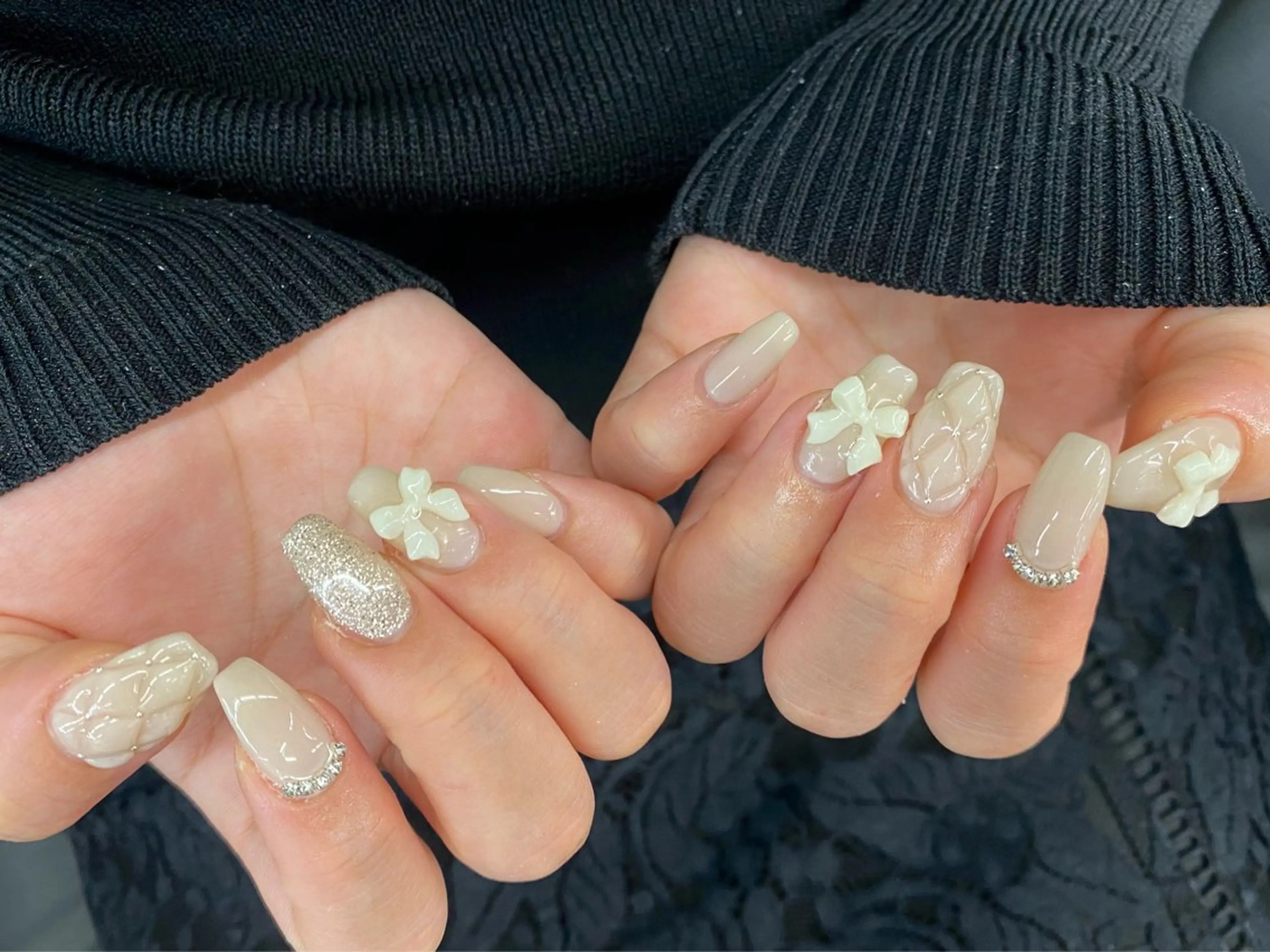 ネイル ハンドネイル repos-ルポ-所属・repos-ルポ- misuzu🌿のネイルデザイン