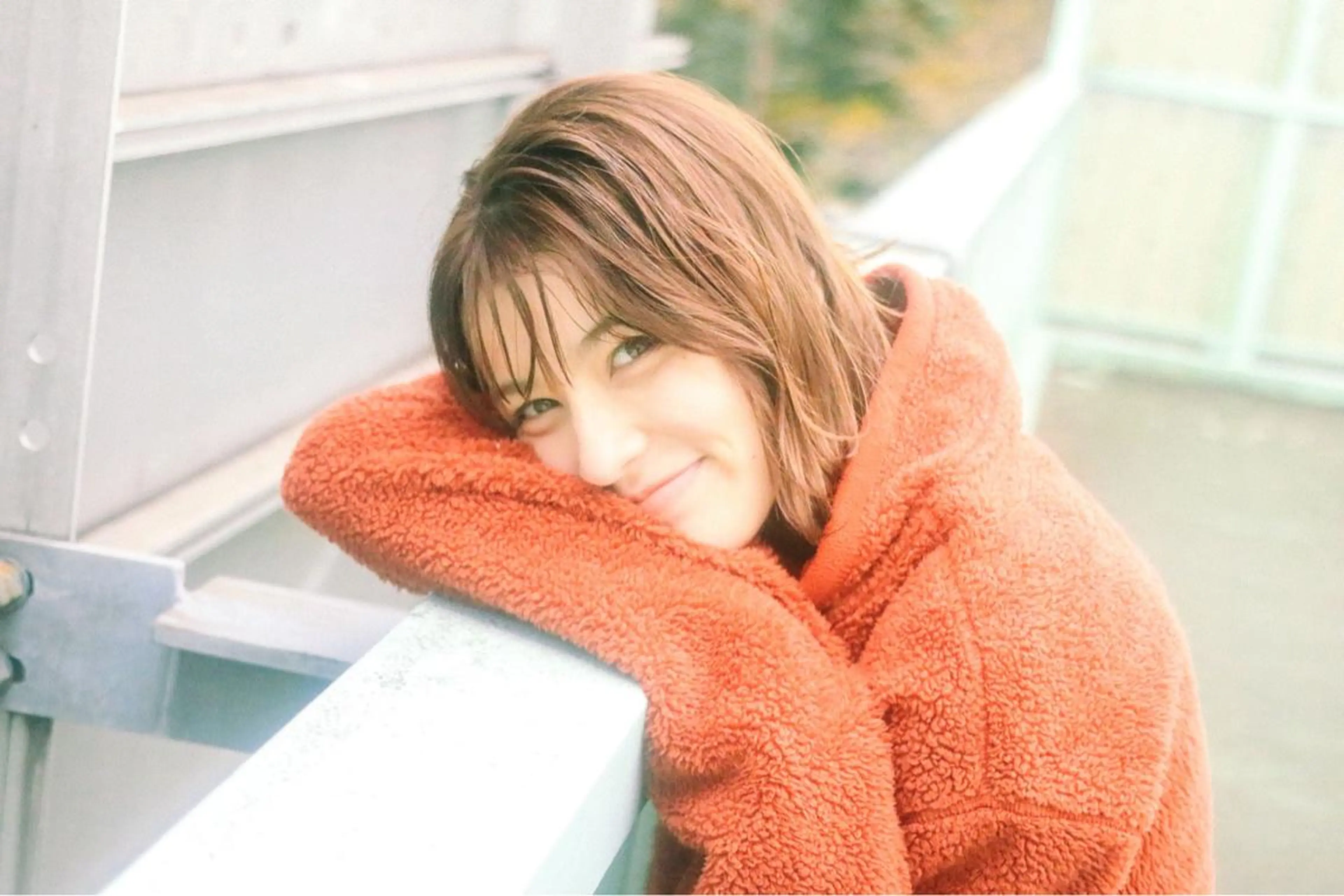 ショート カラー カット ヘアカラー トリートメント ケアブリーチ/ エクステ/レイヤーのヘアスタイル