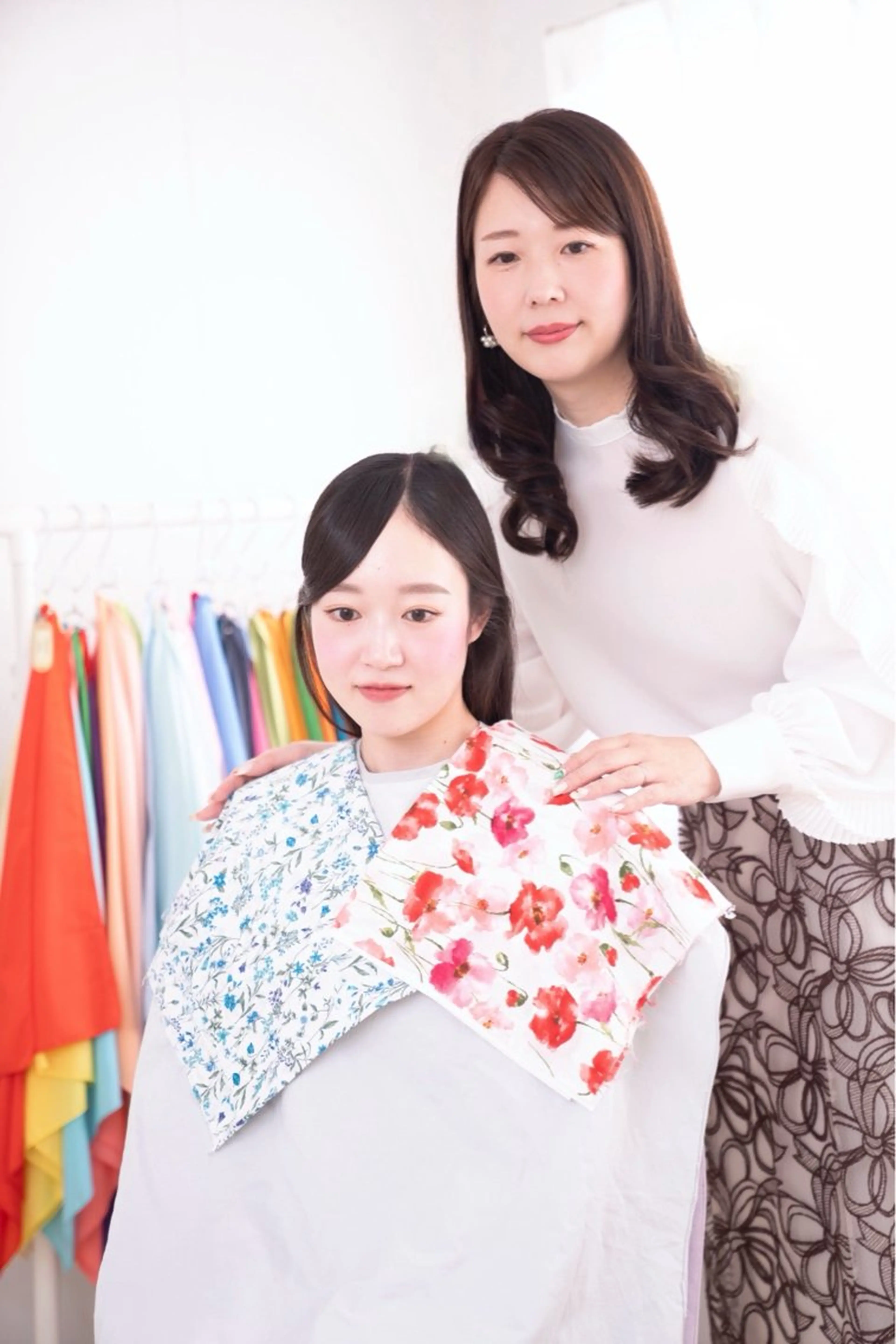 パーソナルカラー診断 骨格診断 顔タイプ診断 LunaColor＋ 三宅まいのその他イメージ