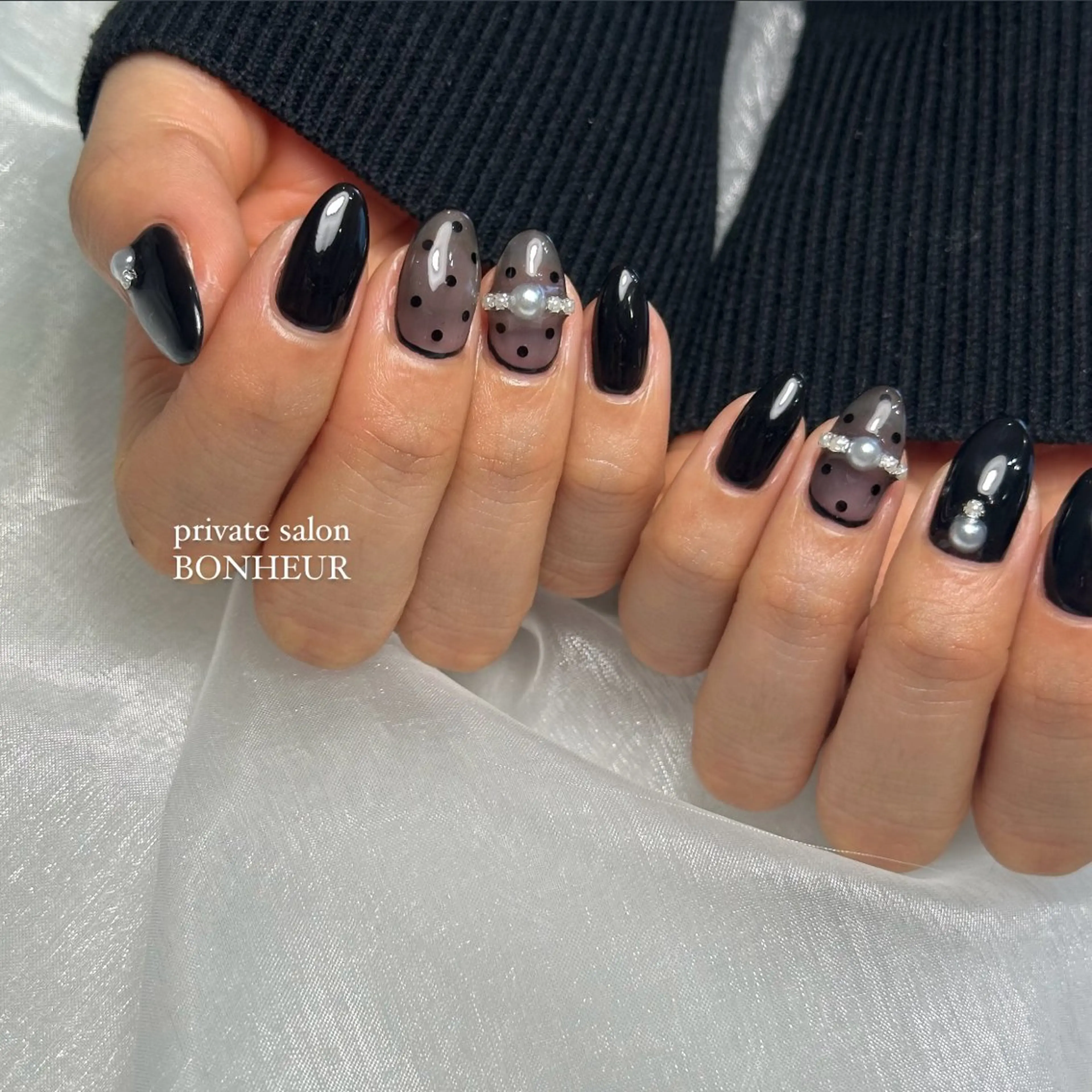 ネイル ハンドネイル BONHEUR Annaのネイルデザイン