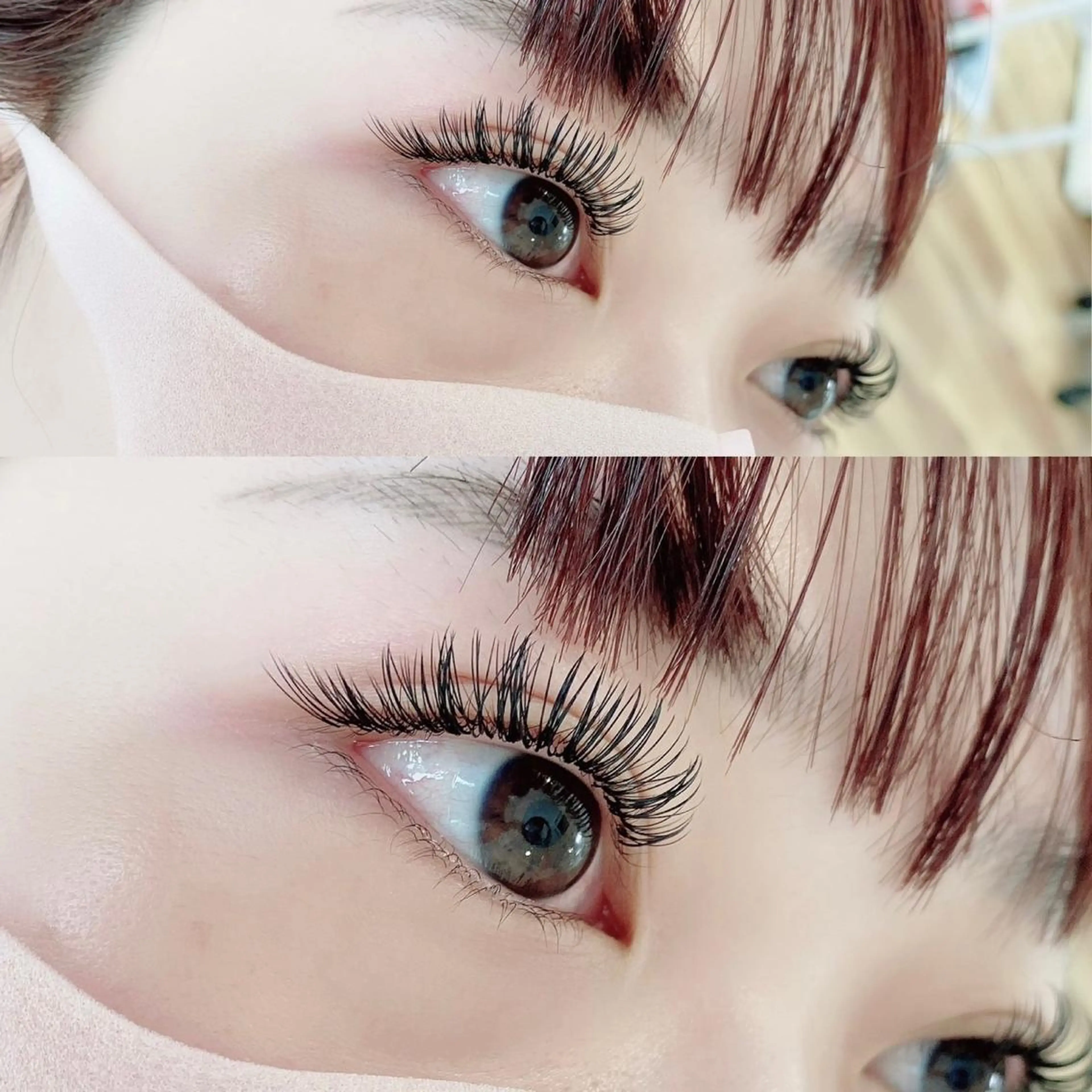 マツエク・マツパ BEIGE金山 🖤Hisanaのマツエク・マツパデザイン