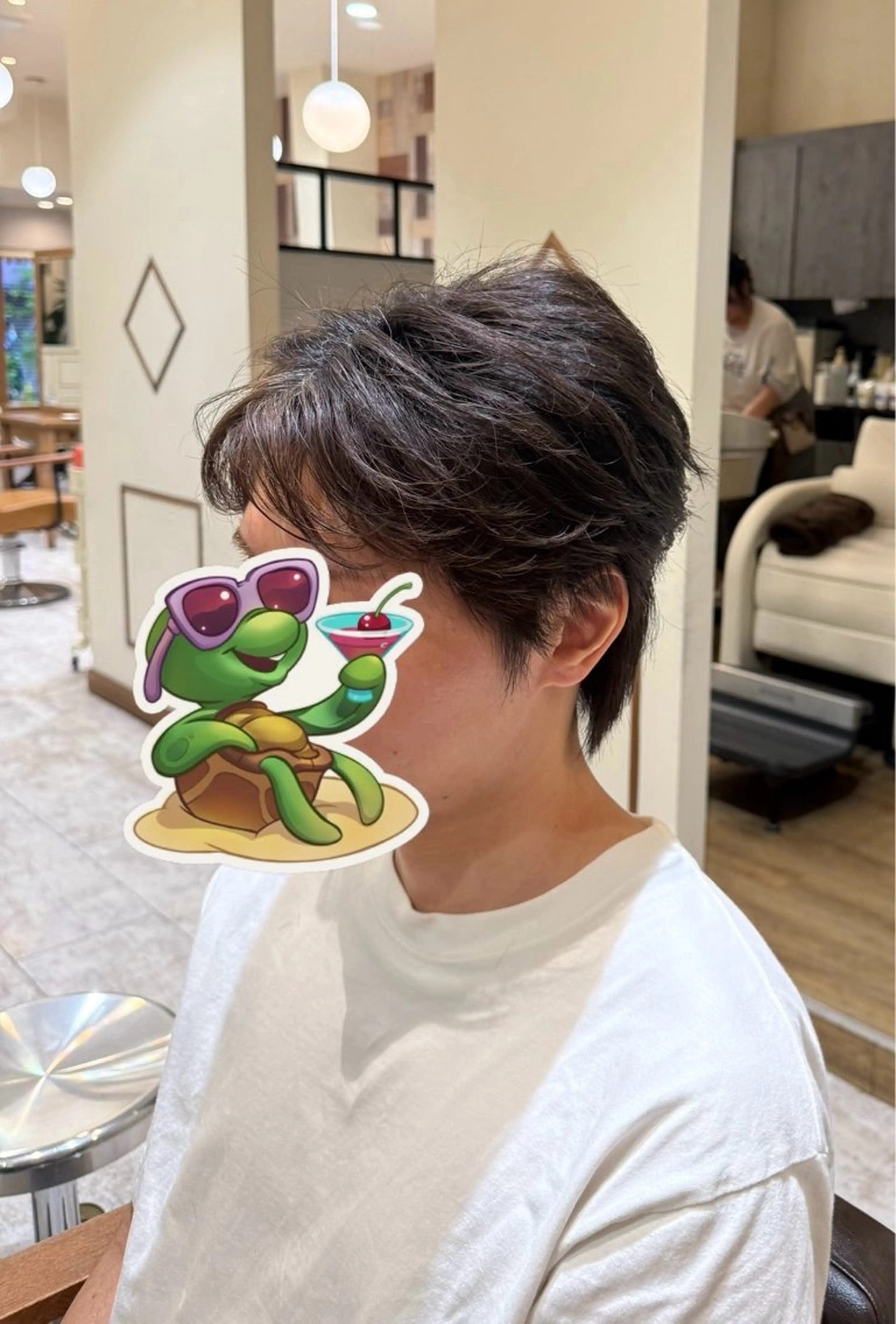 メンズ パーマ ブロッサム　大山店所属・Blossom大山 imafujiのヘアスタイル