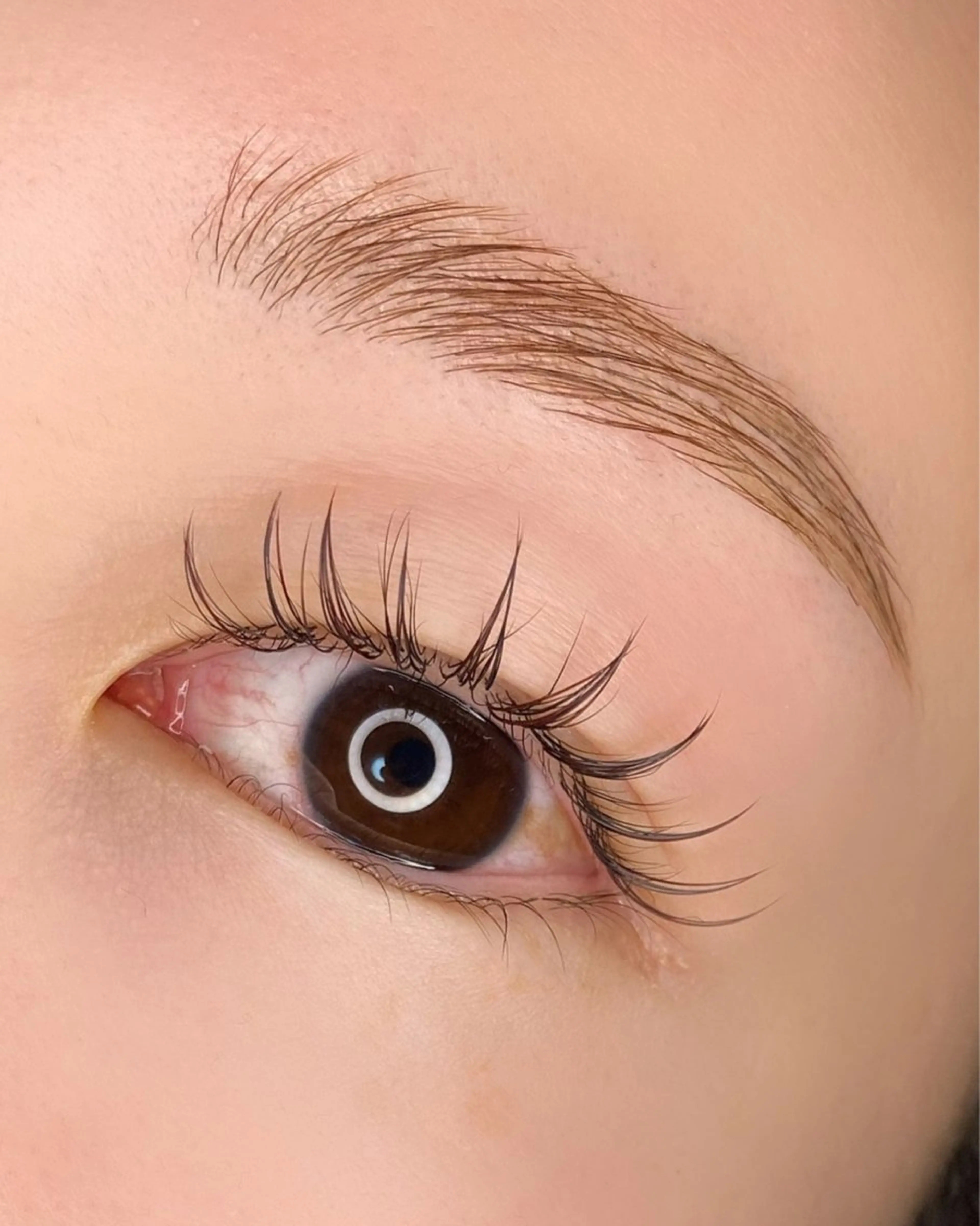 パーエク🪐✨ラッシュリフト+フラットラッシュ(まつエク)100本【オフ込み】の写真