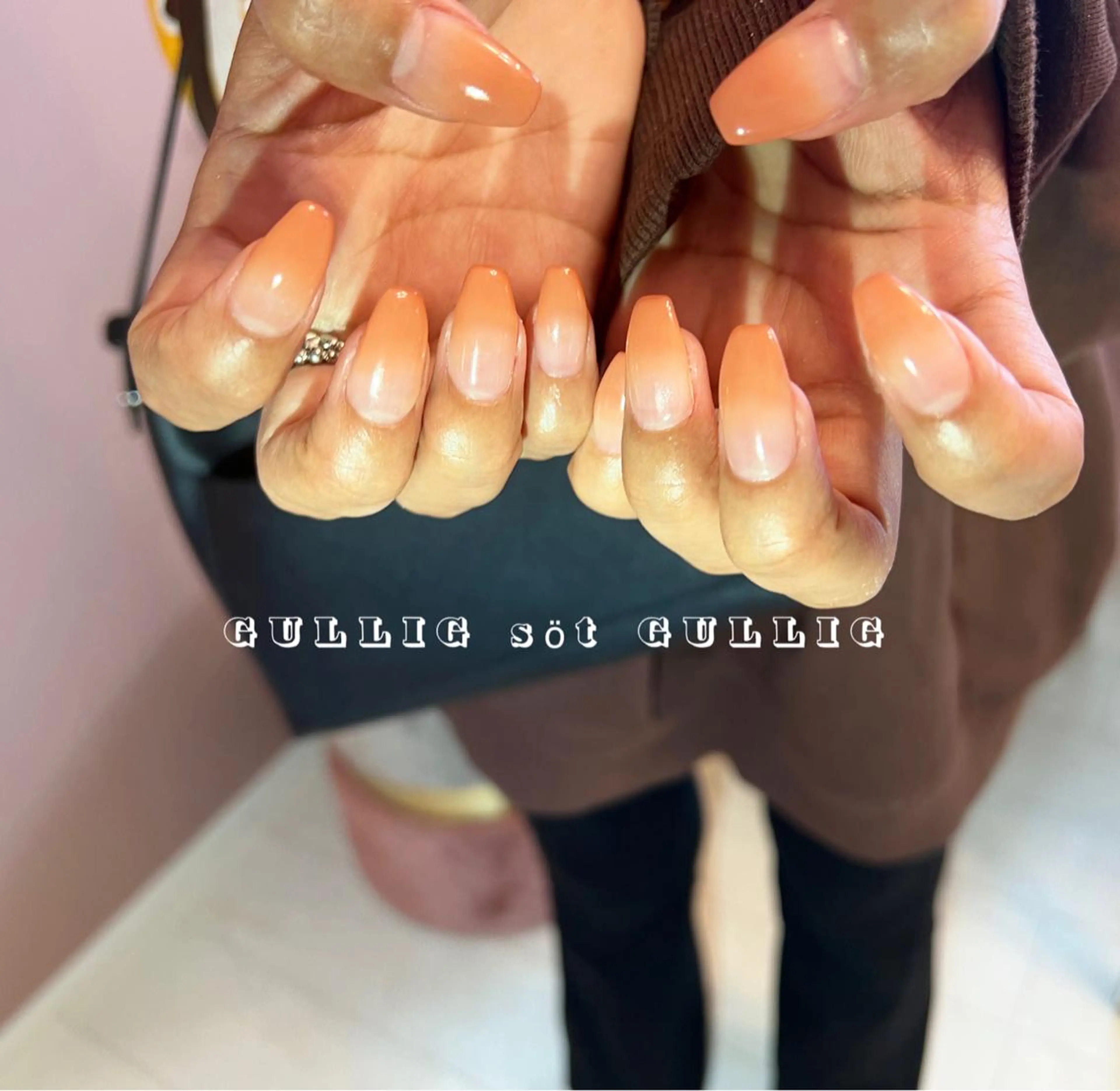 ネイル ハンドネイル GULLIG söt GULLIGのネイルデザイン