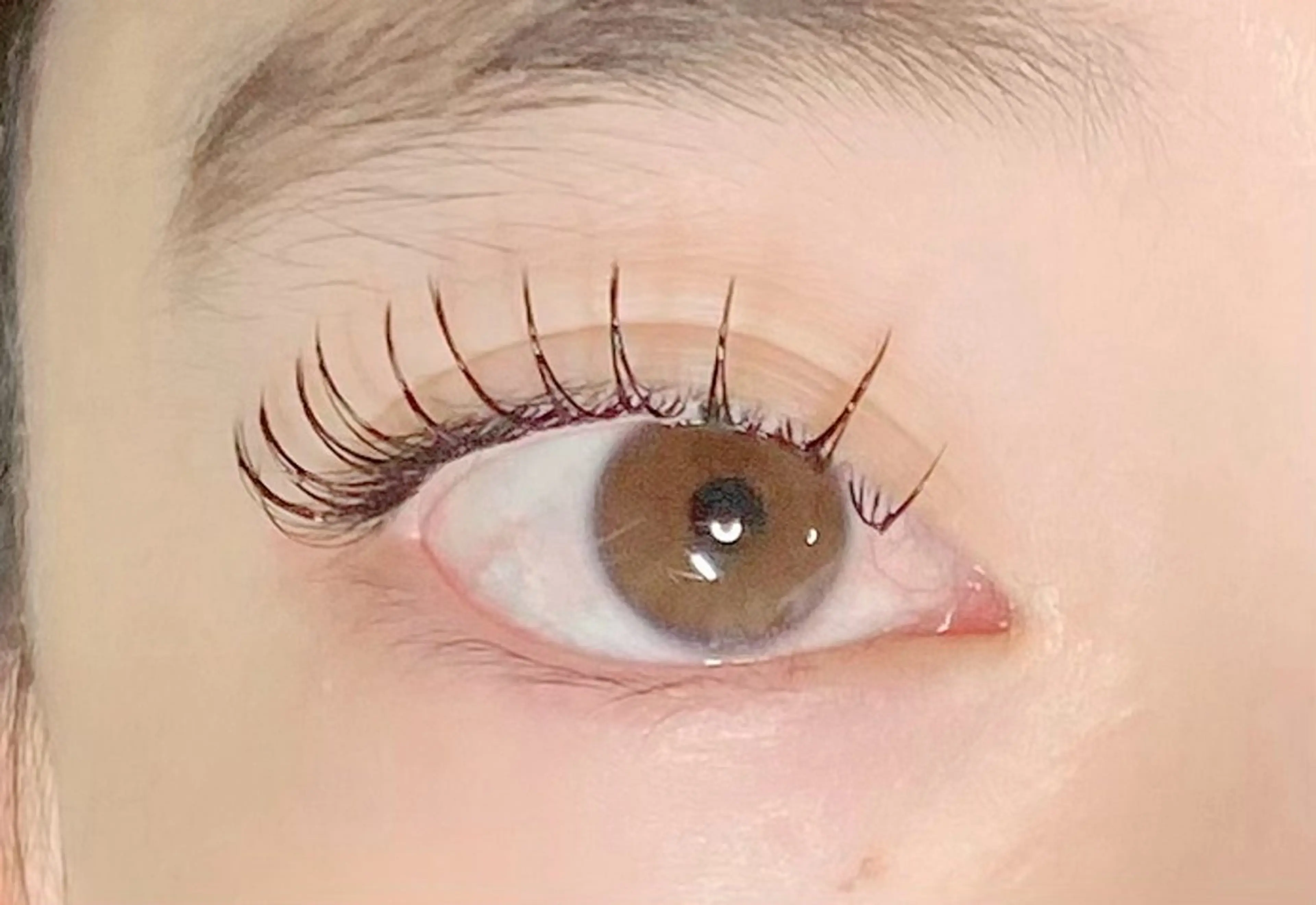 マツエク・マツパ amie久宝寺店所属・amie 伊藤のマツエク・マツパデザイン