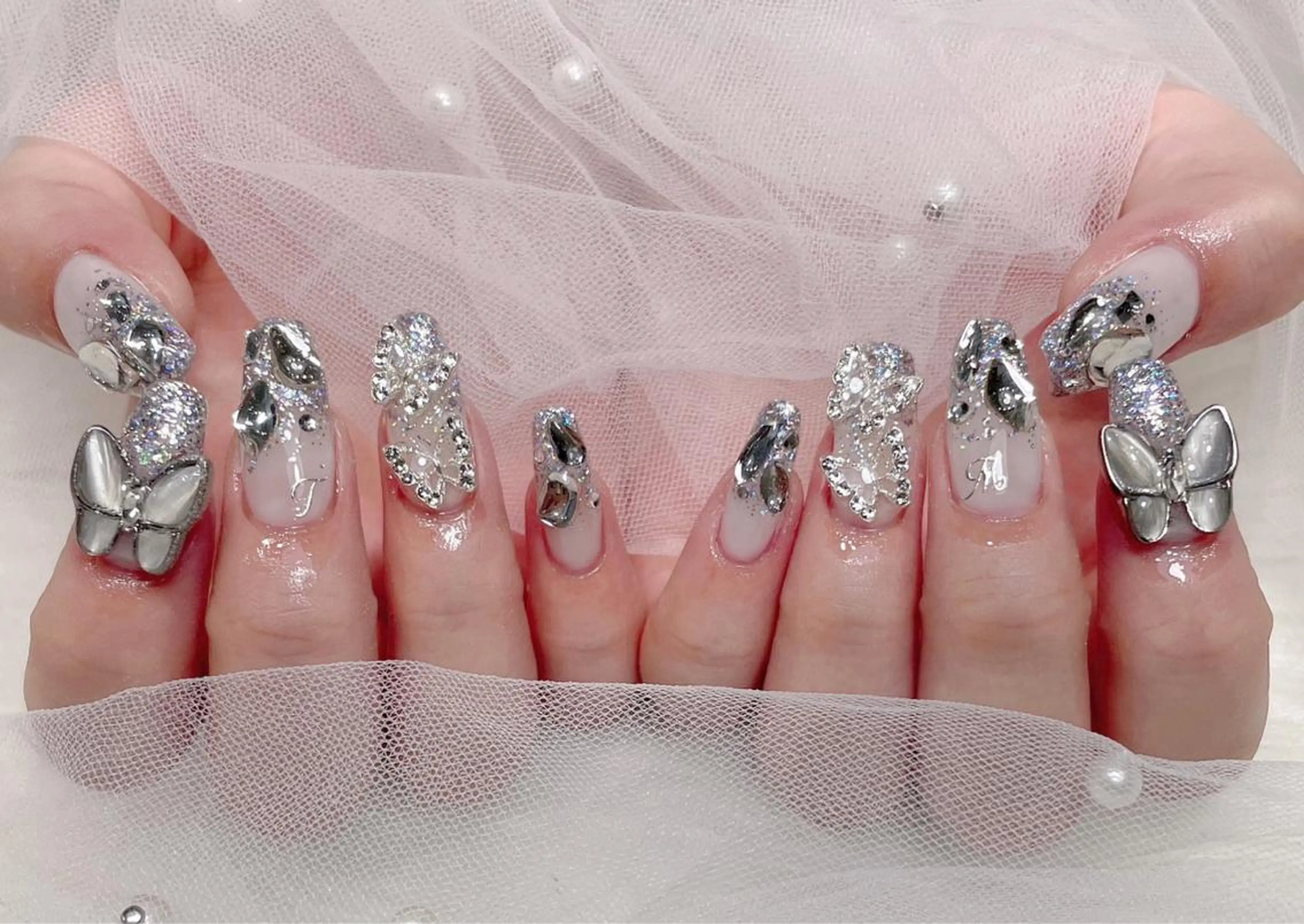 ネイル Mint NAILSALONのネイルデザイン