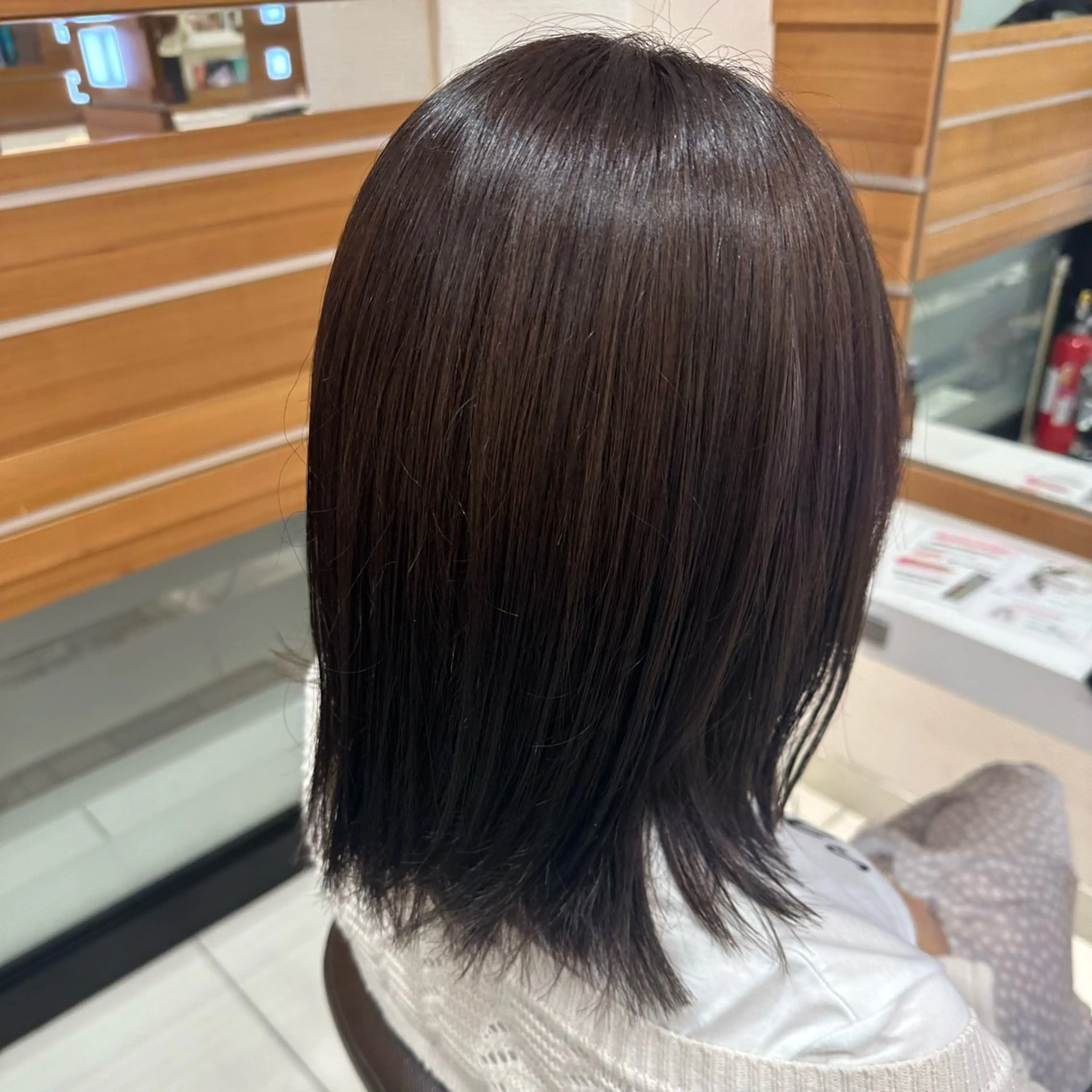 ミディアム カラー パーマ/メンズ/ 髪質改善YUKIのヘアスタイル