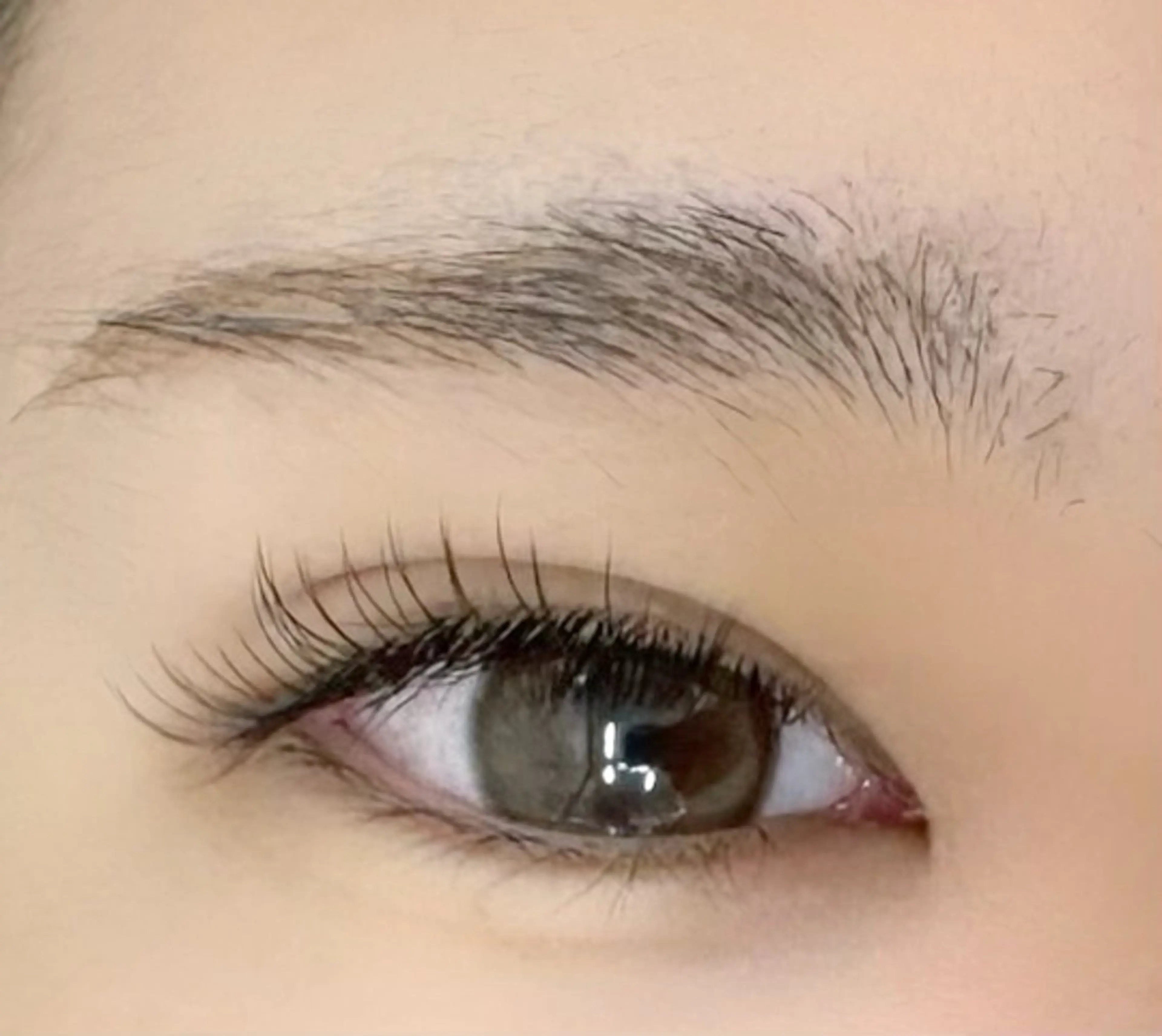 マツエク・マツパ フラットラッシュ 5日空き有り♡ ERIKA♡のマツエク・マツパデザイン