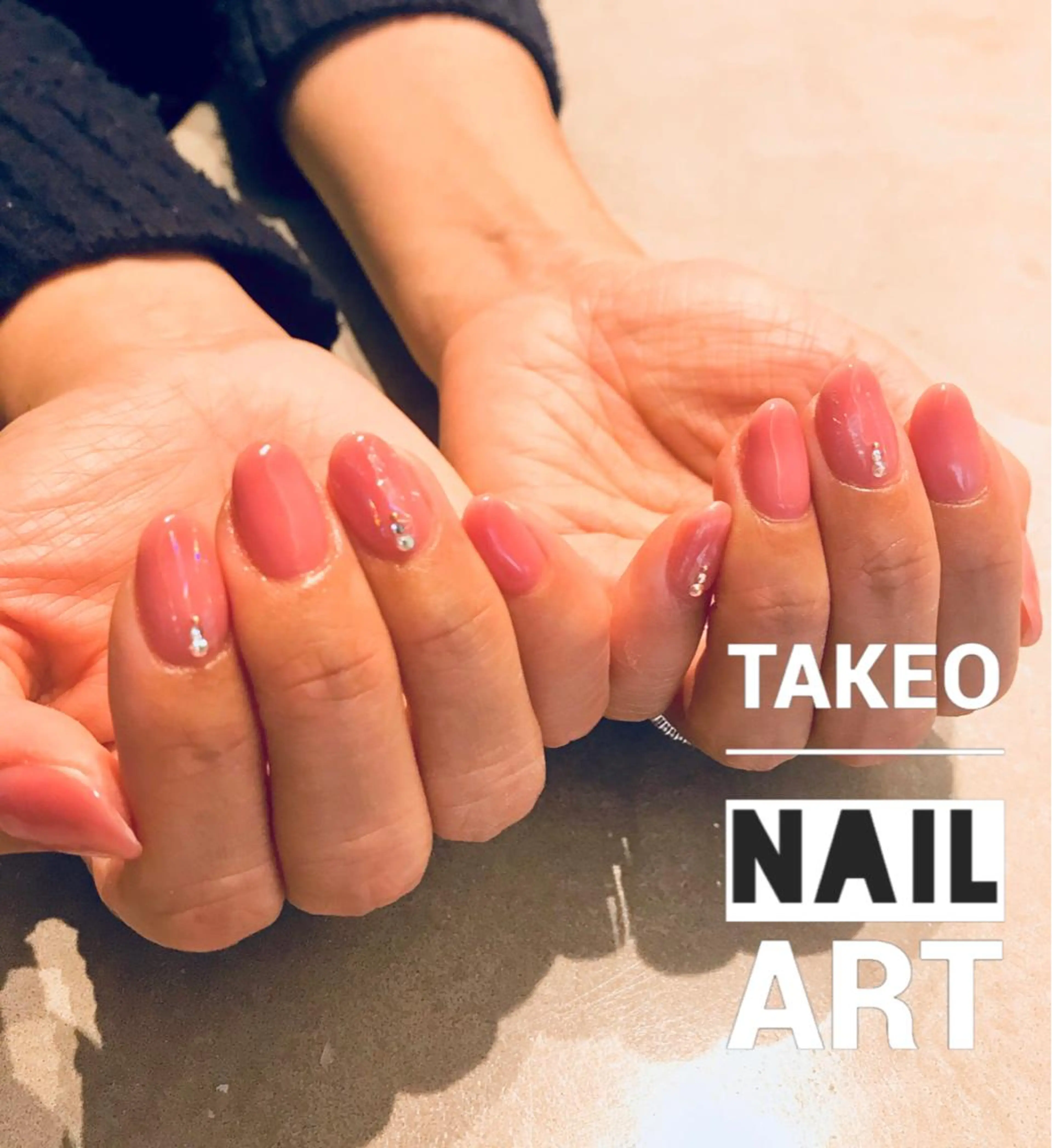 ミディアム ネイル nail&eye Aoのマツエク・マツパデザイン