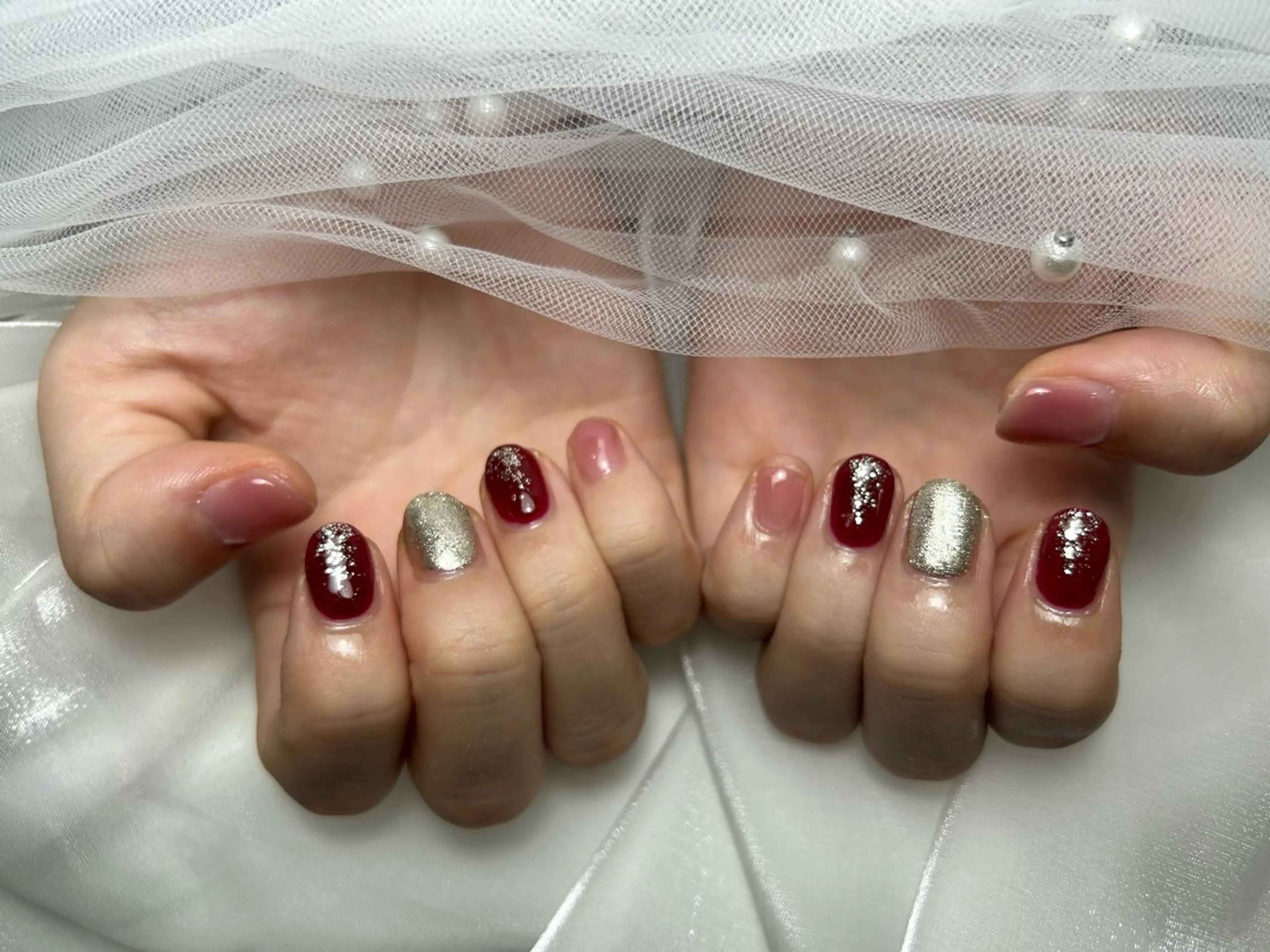 ネイル モナ& ナナのネイルデザイン