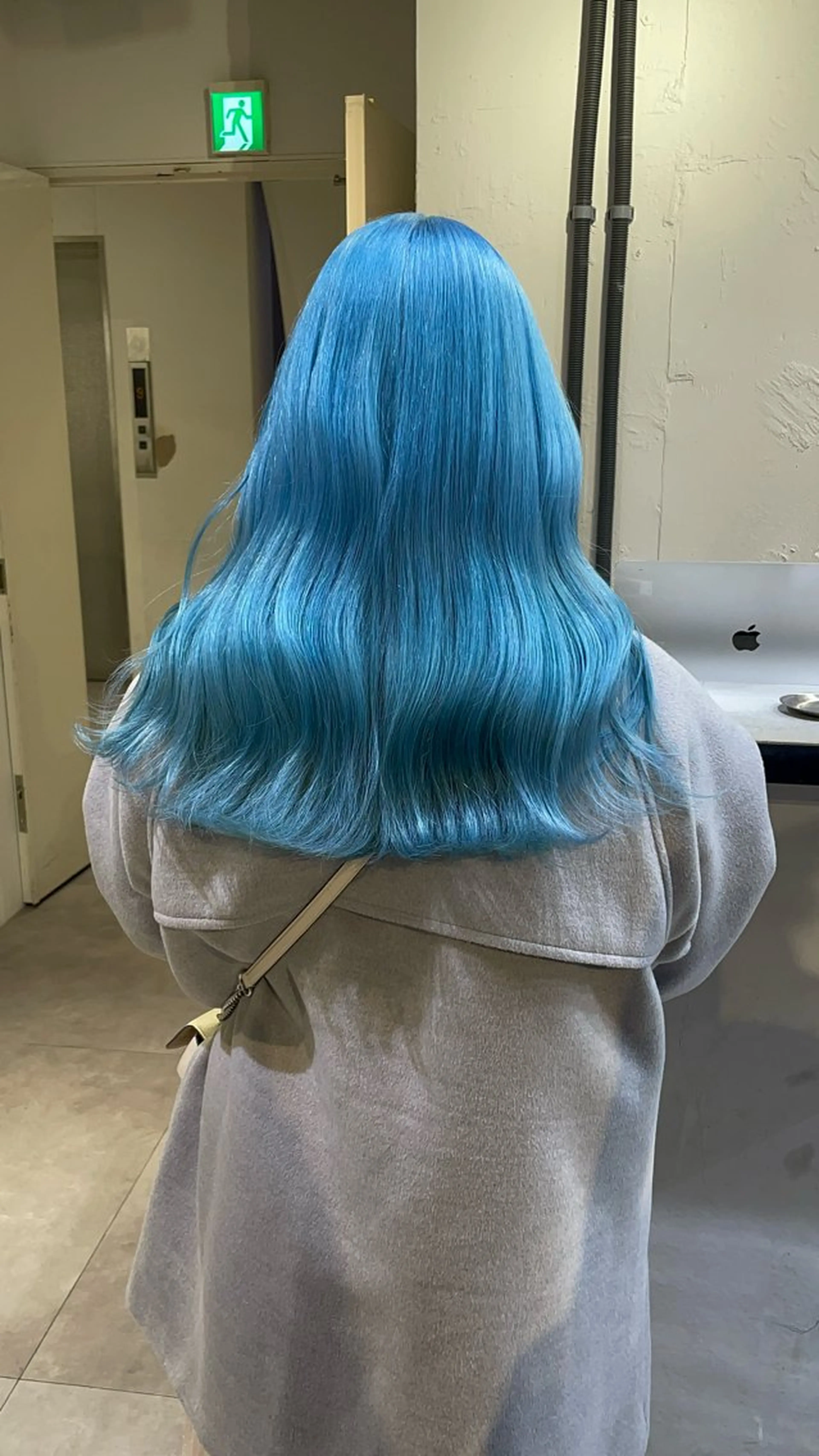 カラー ヘアカラー ikiRu ﾊｲﾄｰﾝ/渋谷のヘアスタイル