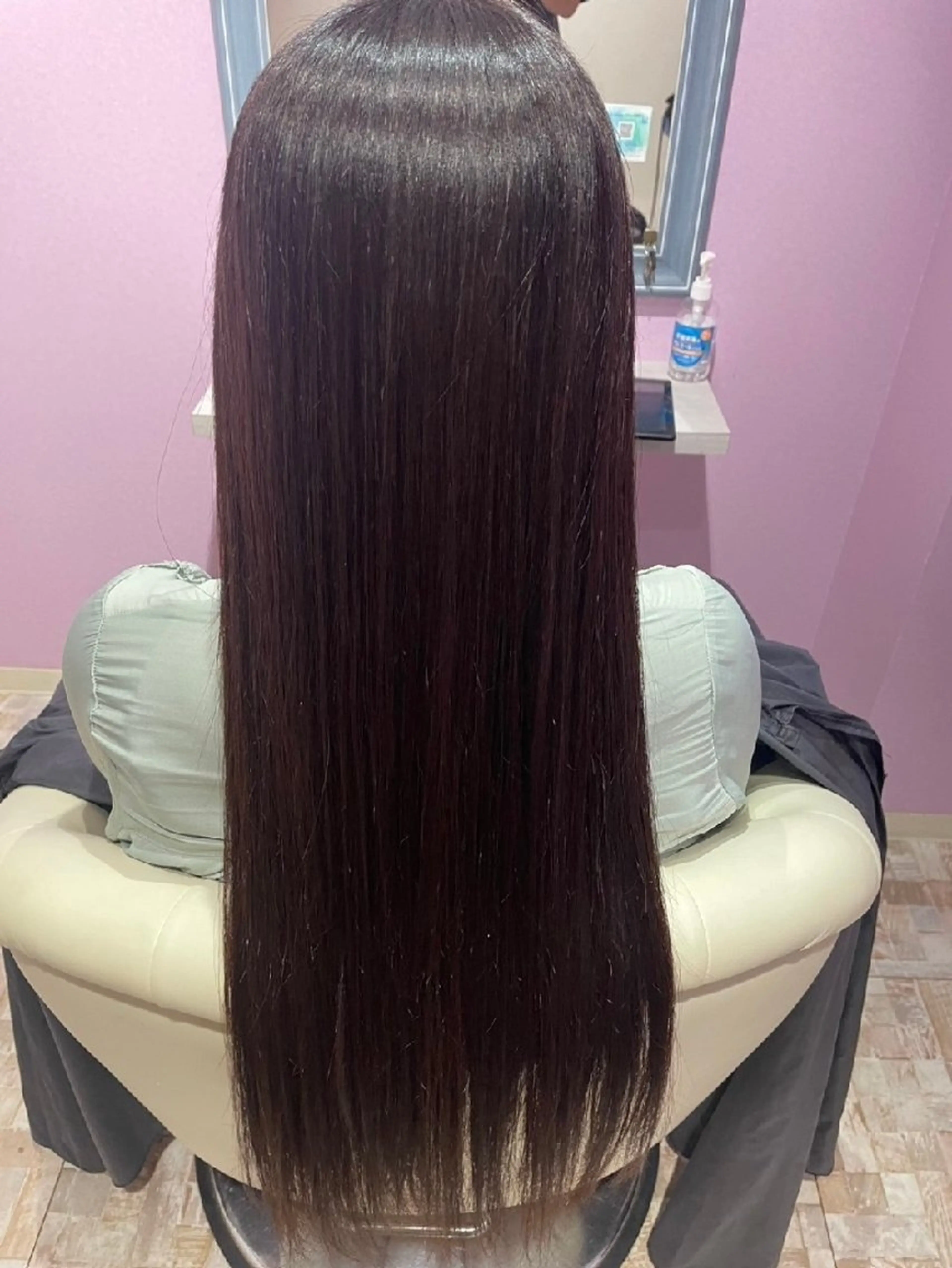 ロング カット ヘアカラー トリートメント ヘッドスパ ロアゾブルー箱崎店所属・SYO-TA ショウタのヘアスタイル