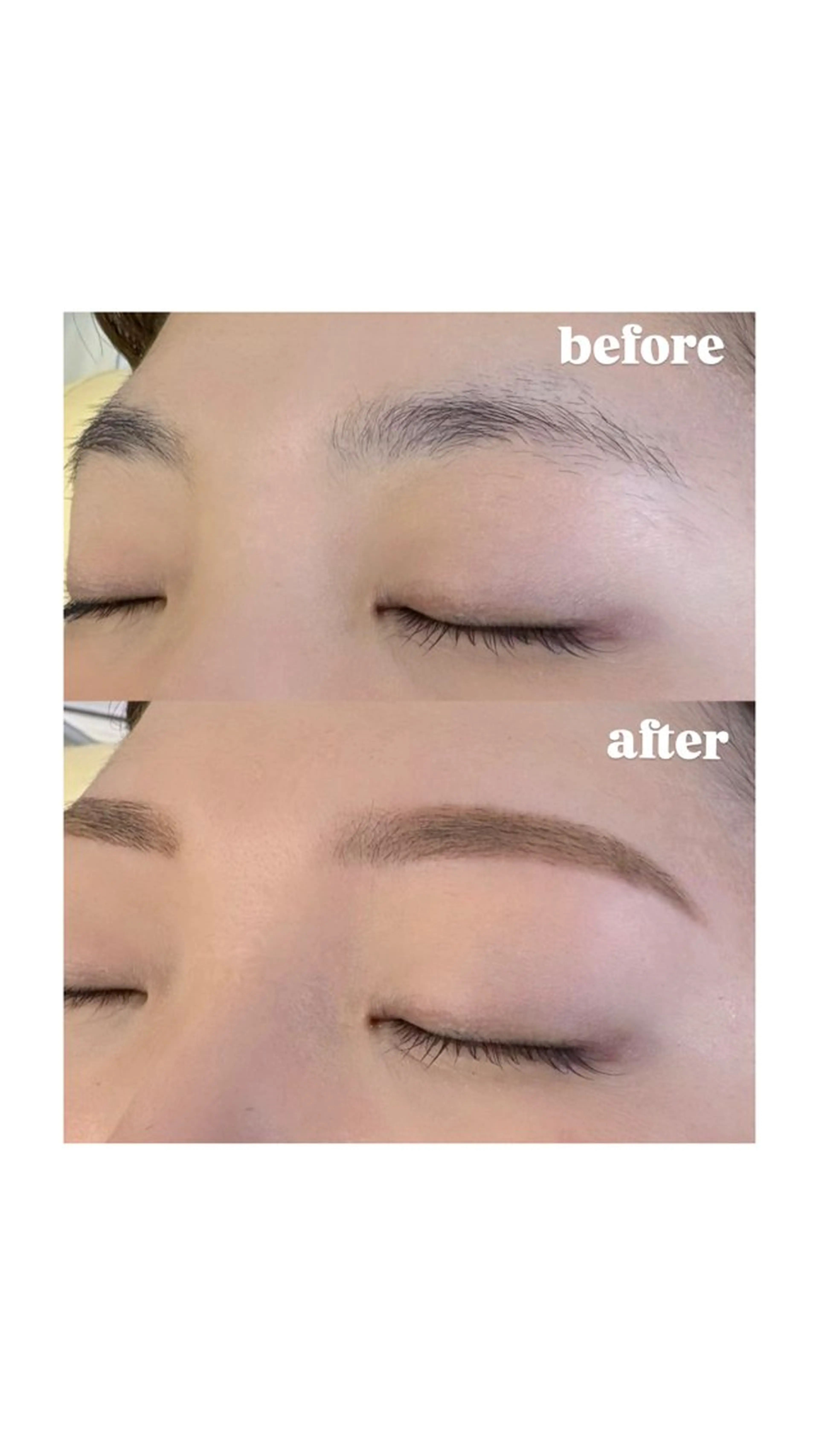 アイブロウ ビューティジーンプロフェッショナルペリエ千葉店所属・🩵ARISA/ 千葉のマツエク・マツパデザイン