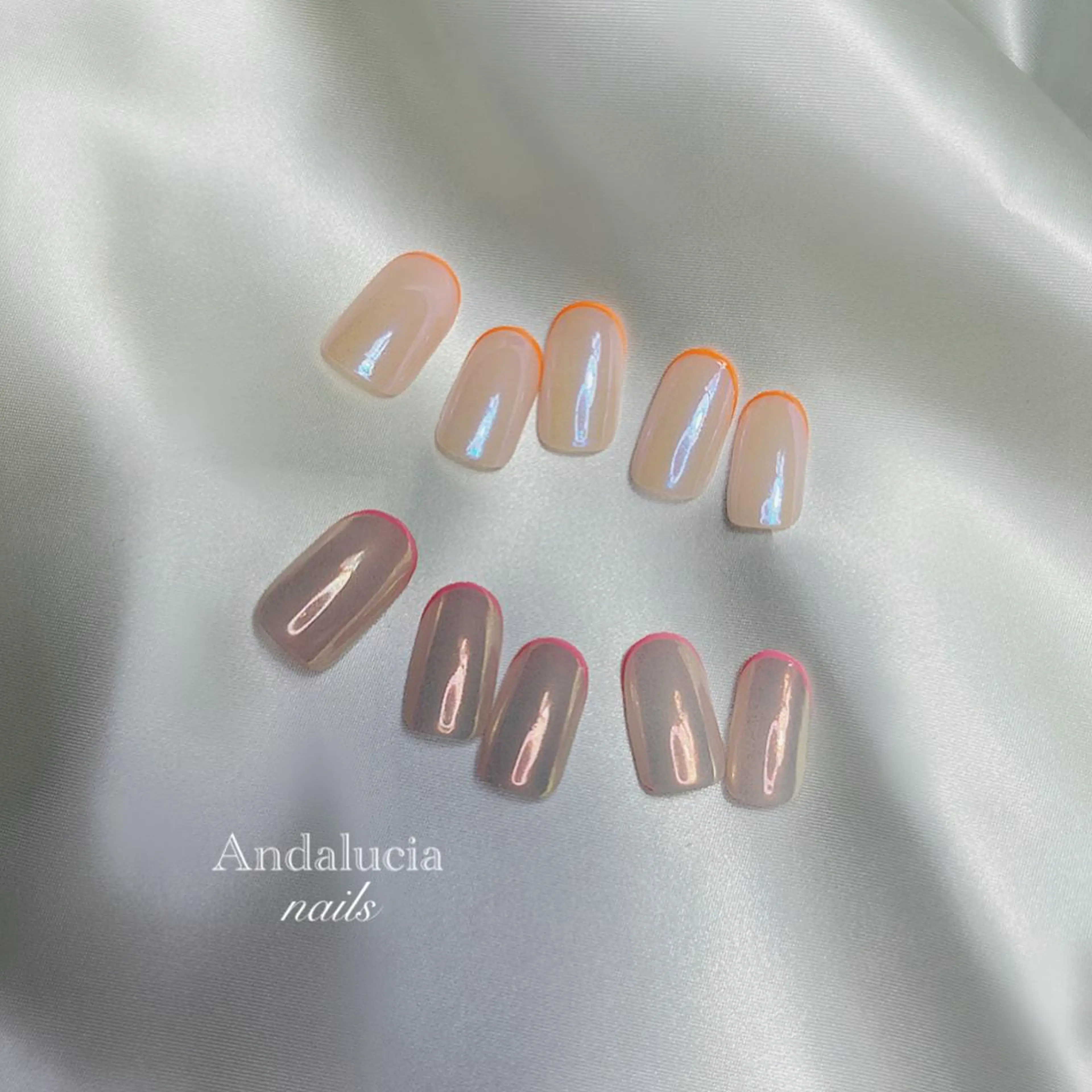 ネイル Andalucia nailsのネイルデザイン