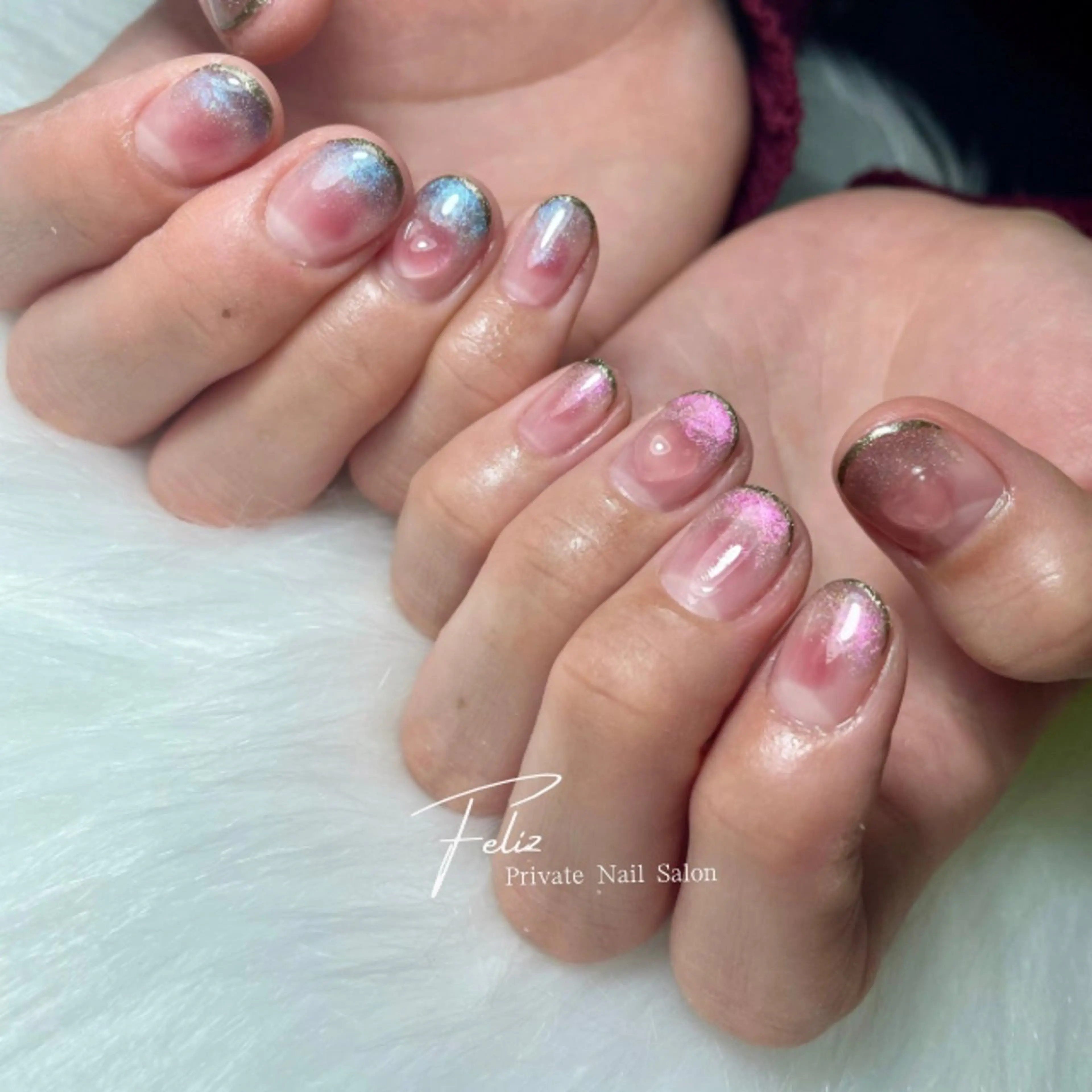 ネイル ハンドネイル ハンドケア Feliz所属・Feliz 楽しいネイルサロンのネイルデザイン