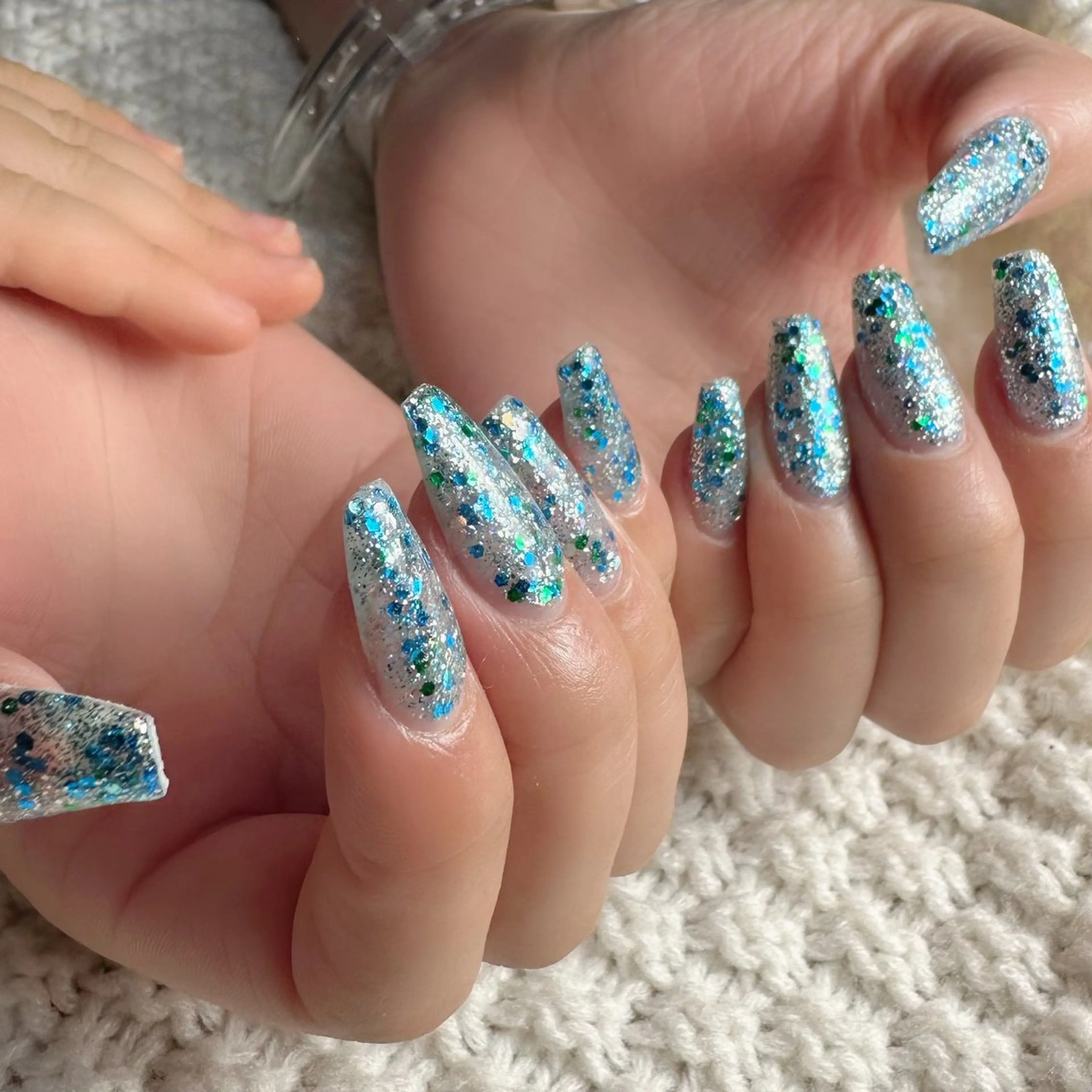 ネイル 新山 聖のネイルデザイン