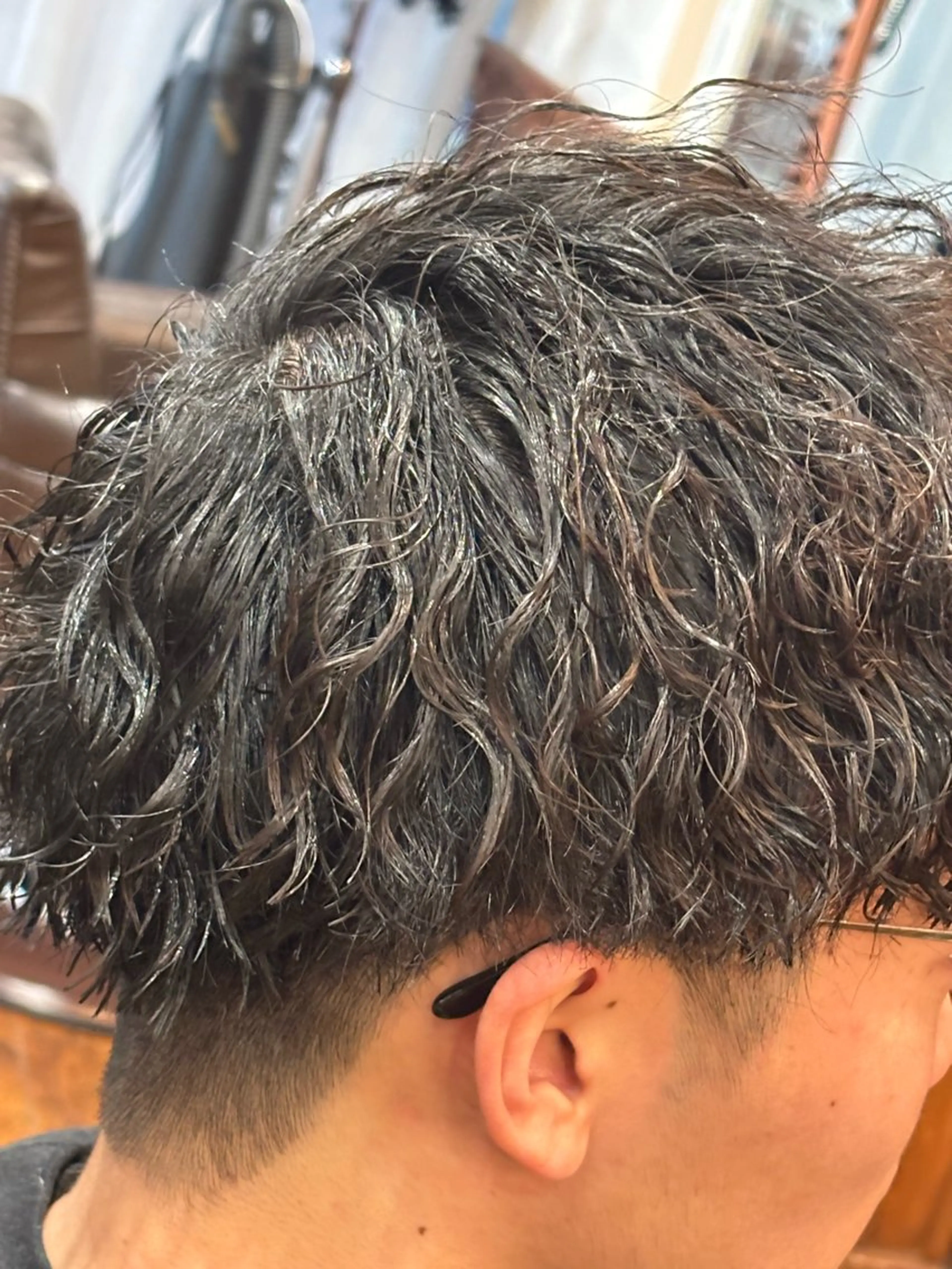 ショート パーマ メンズ おしゃれ泥棒 石原メンズ特化美容師のヘアスタイル