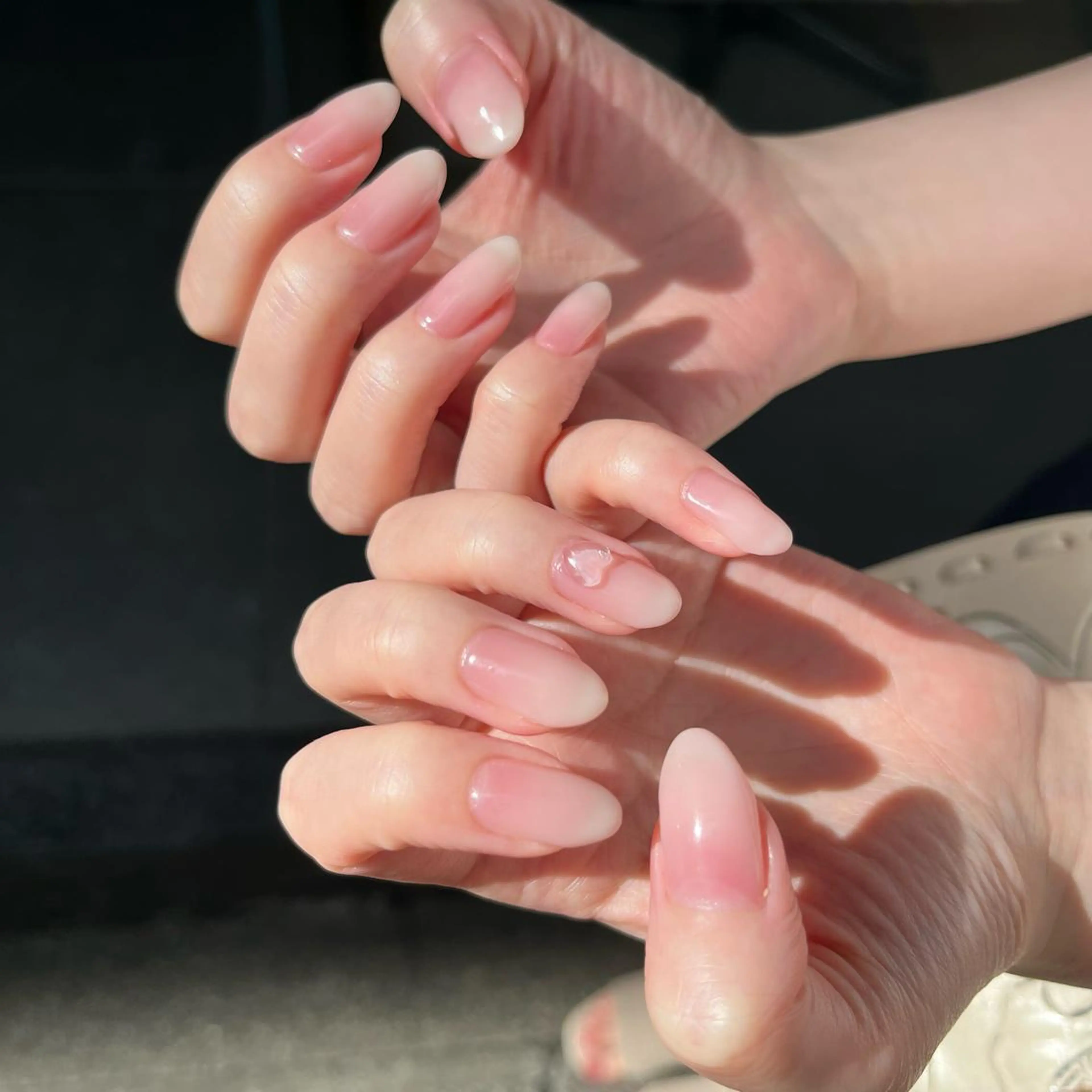 ☁️パラジェル グラデーション ☁️《オフ込み》ラメグラもok☀︎.°の写真