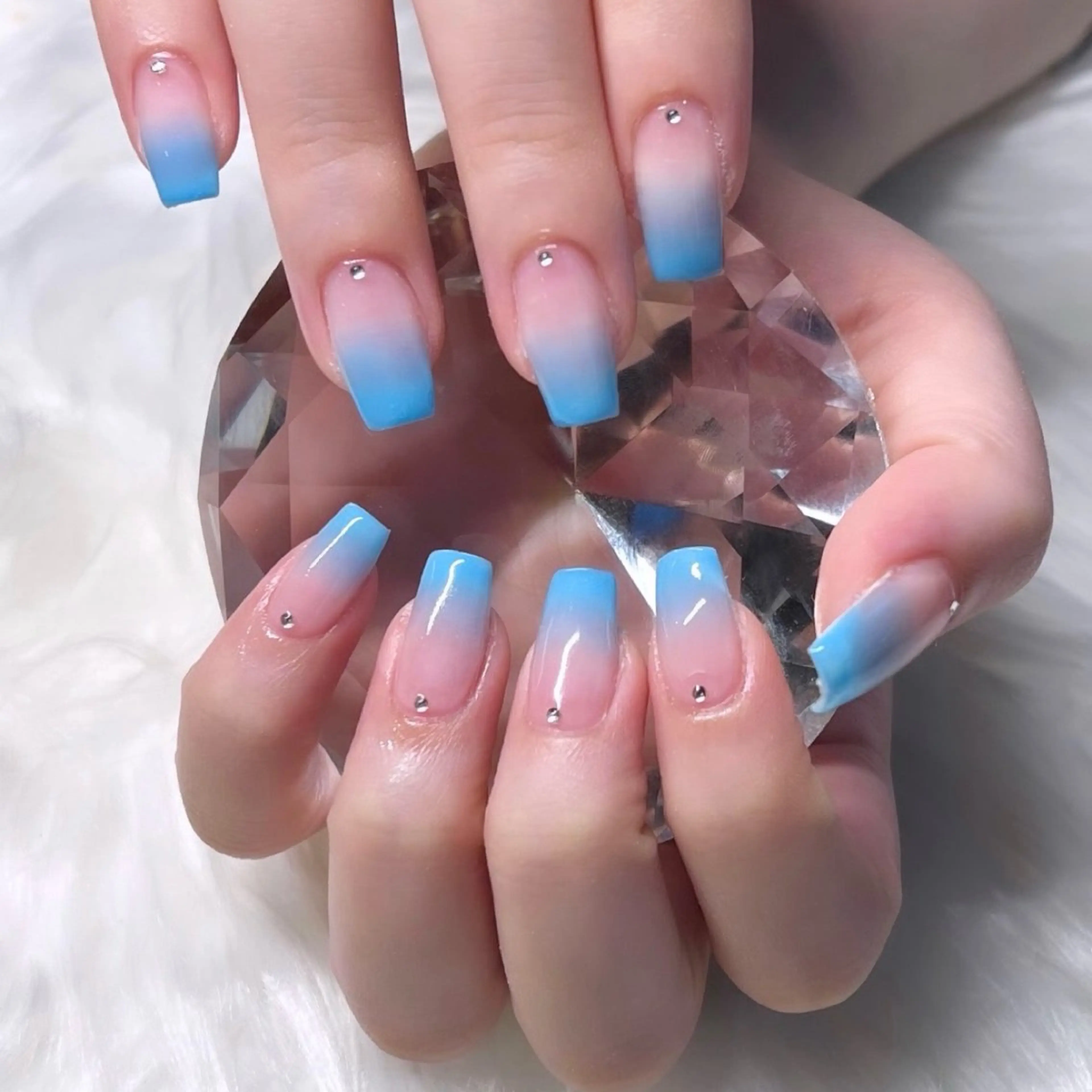 🍒グラデーション・ラメグラデーション　　　　　　　　　　　　　　オフ・ケア込み🙆‍♀️の写真