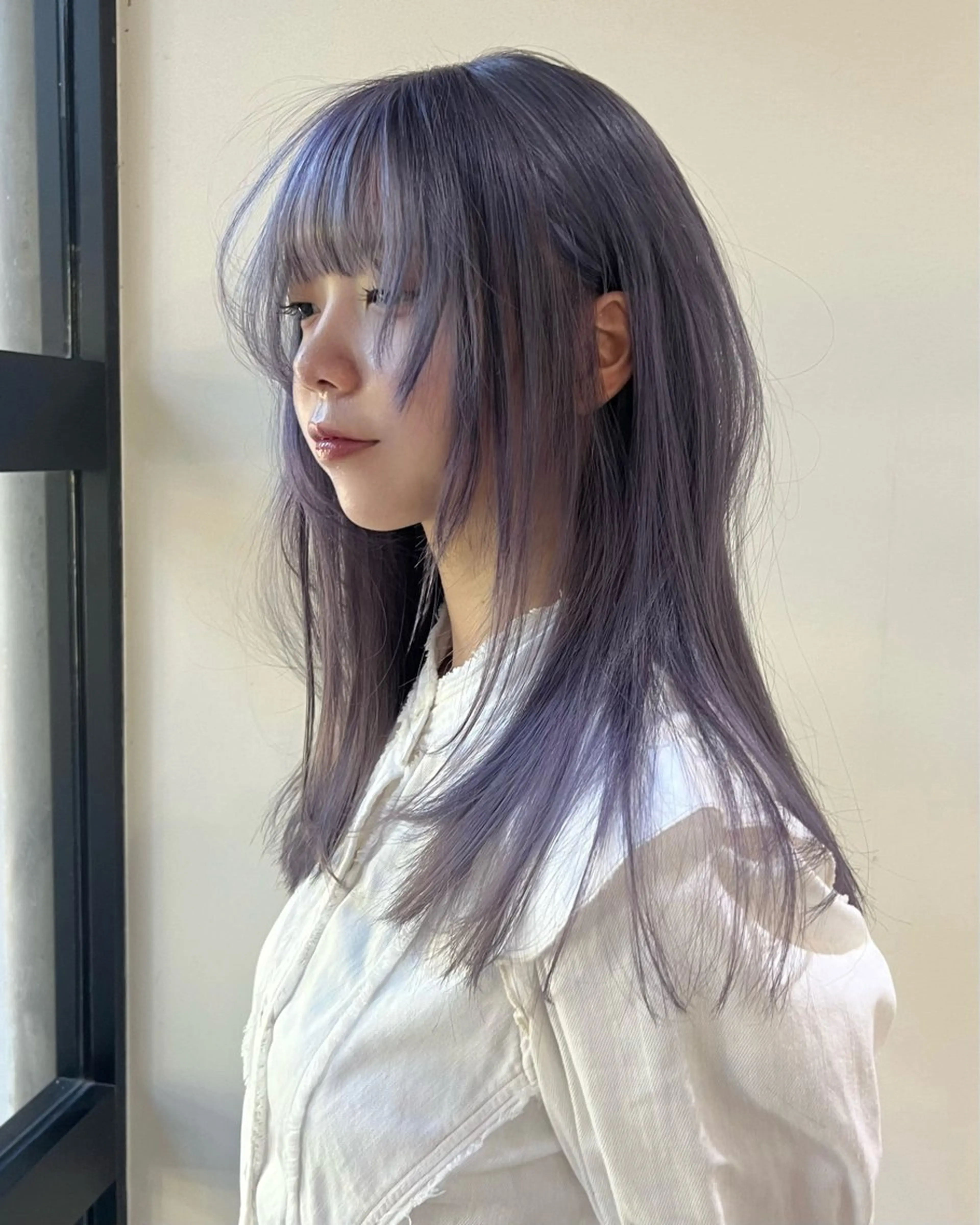 ロング カラー LA KING KYOTO所属・レイヤーカット/ miranのヘアスタイル