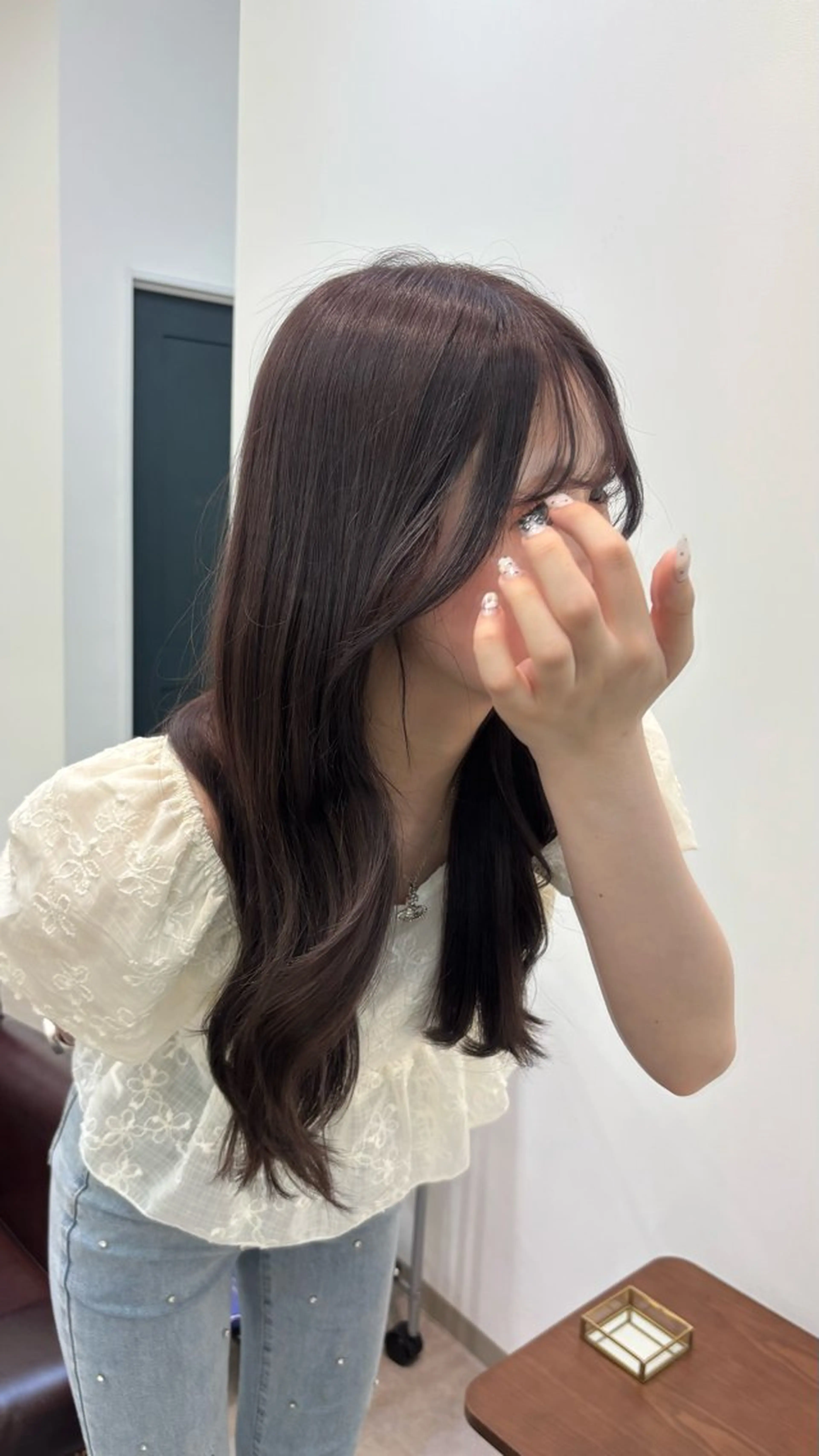 ロング ヘアカラー sakura / quailaのヘアスタイル