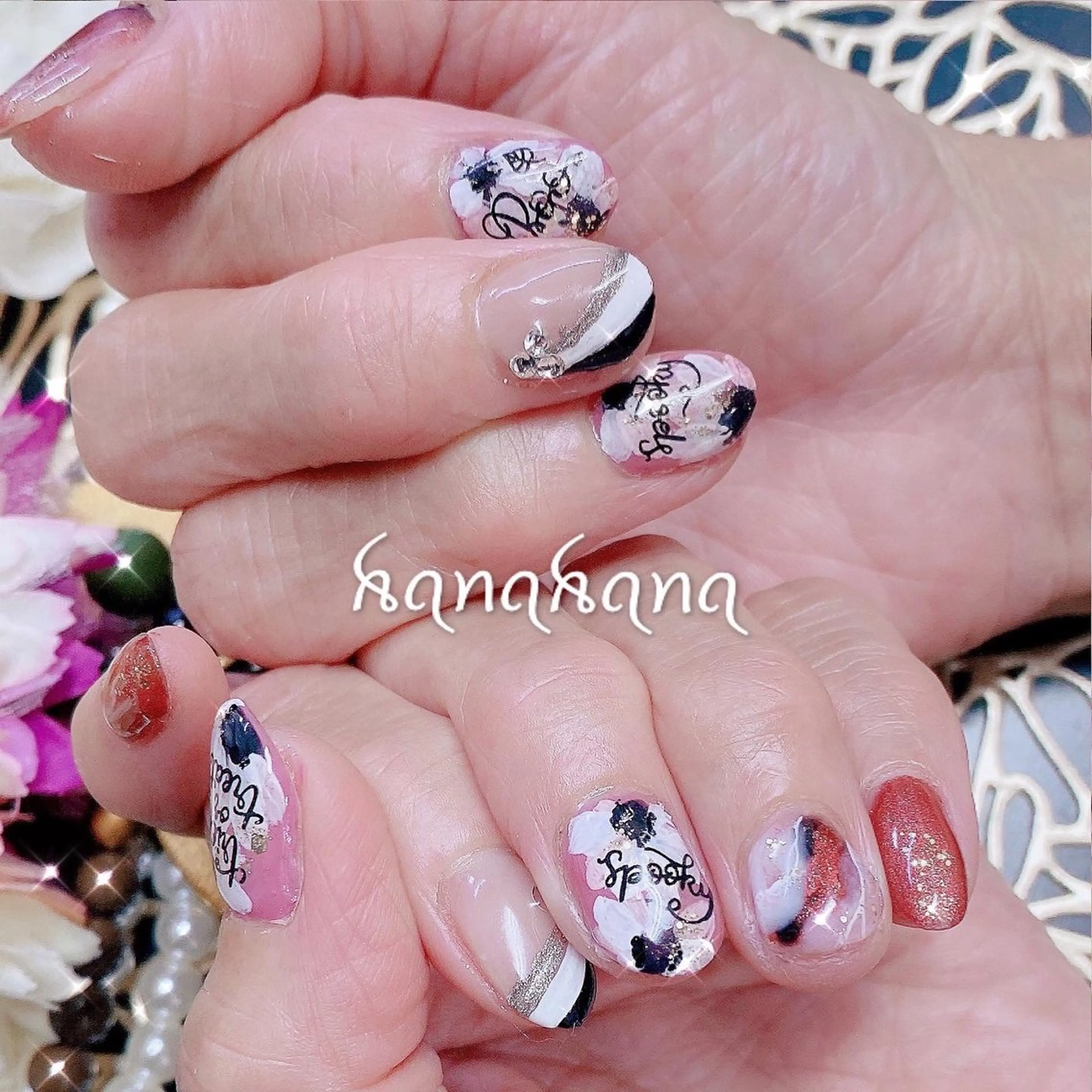 ネイル ジェルネイル HANAHANAのネイルデザイン