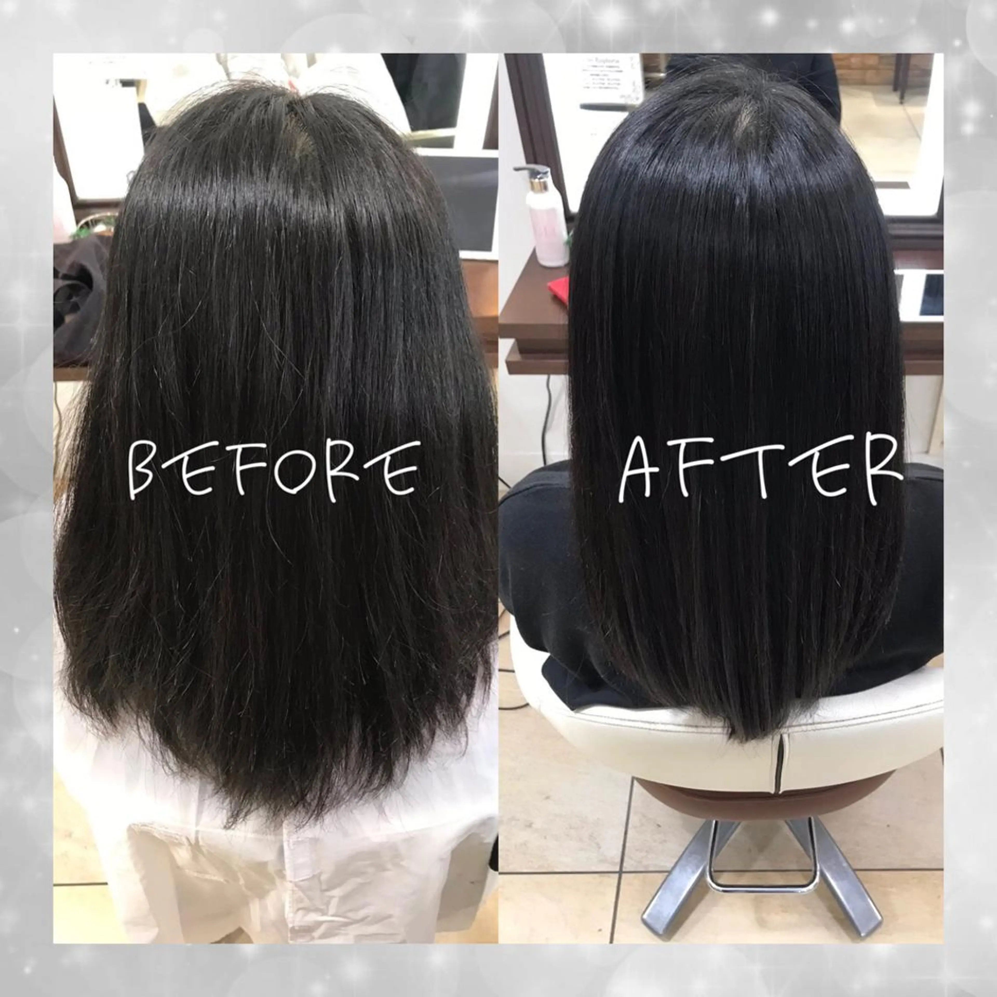 セミロング 🦋小倉 彩🦋のヘアスタイル