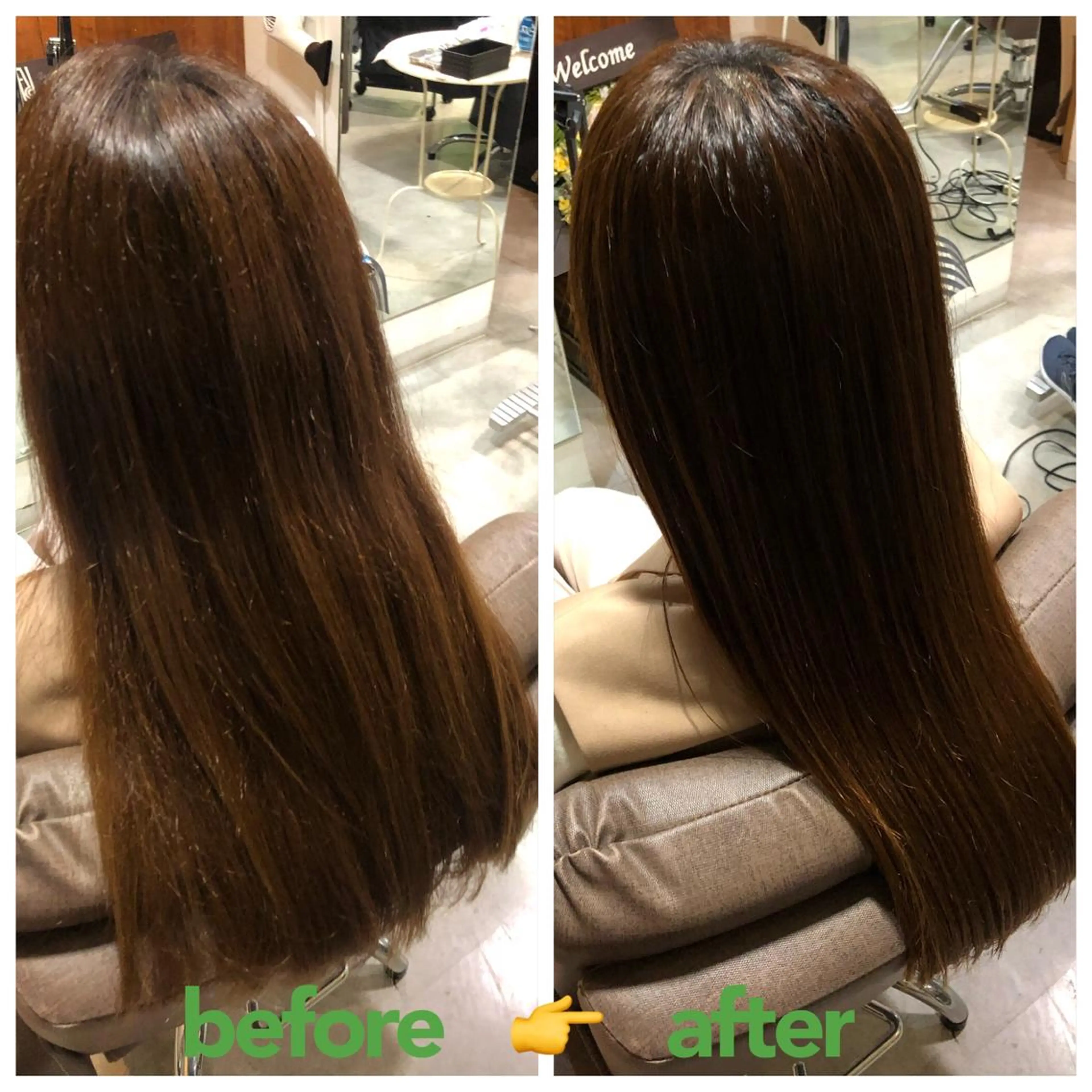 ロング パーマ 縮毛矯正 木村 幸浩のヘアスタイル