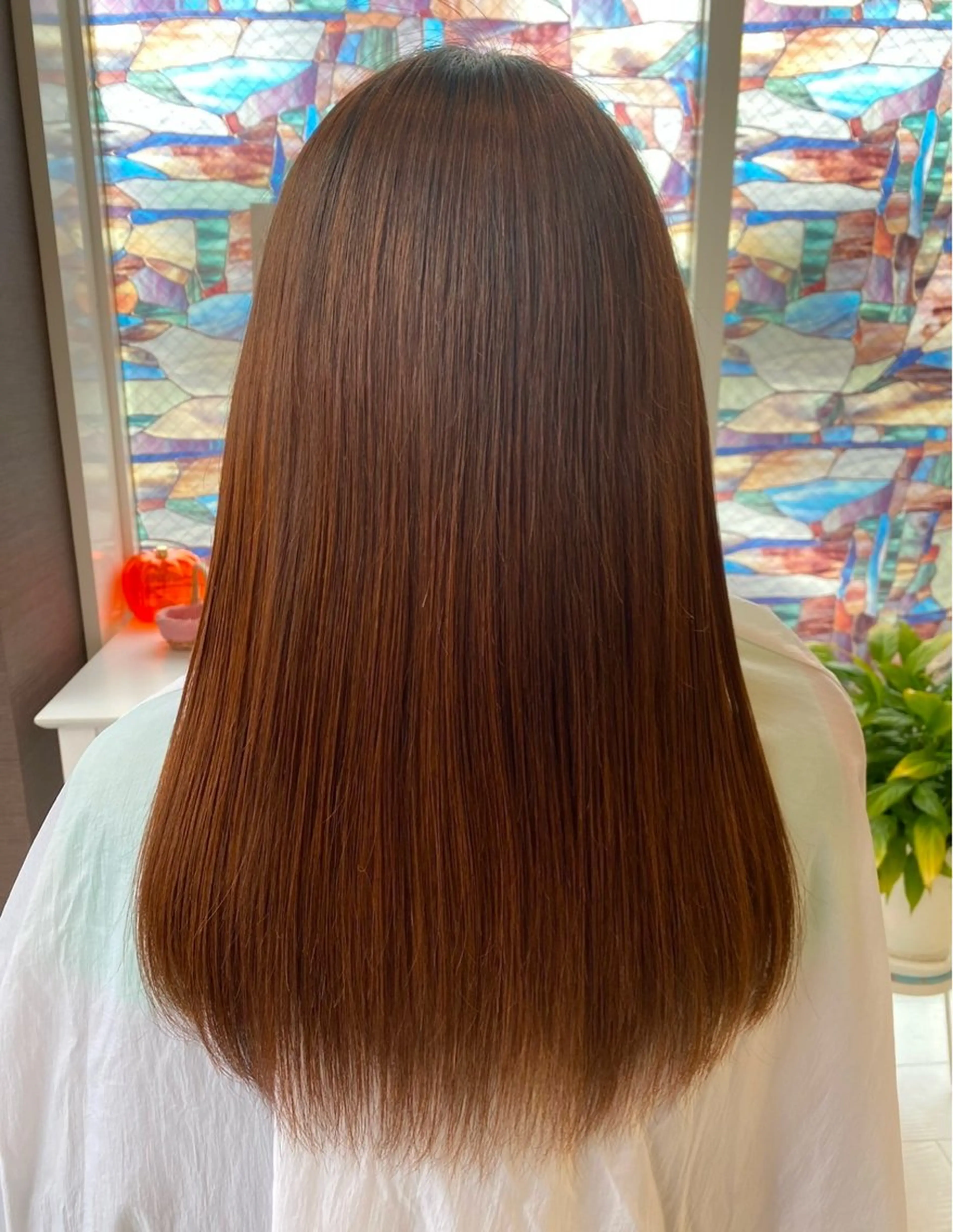 セミロング アミーベル🧸🧡 廿日市本店のヘアスタイル