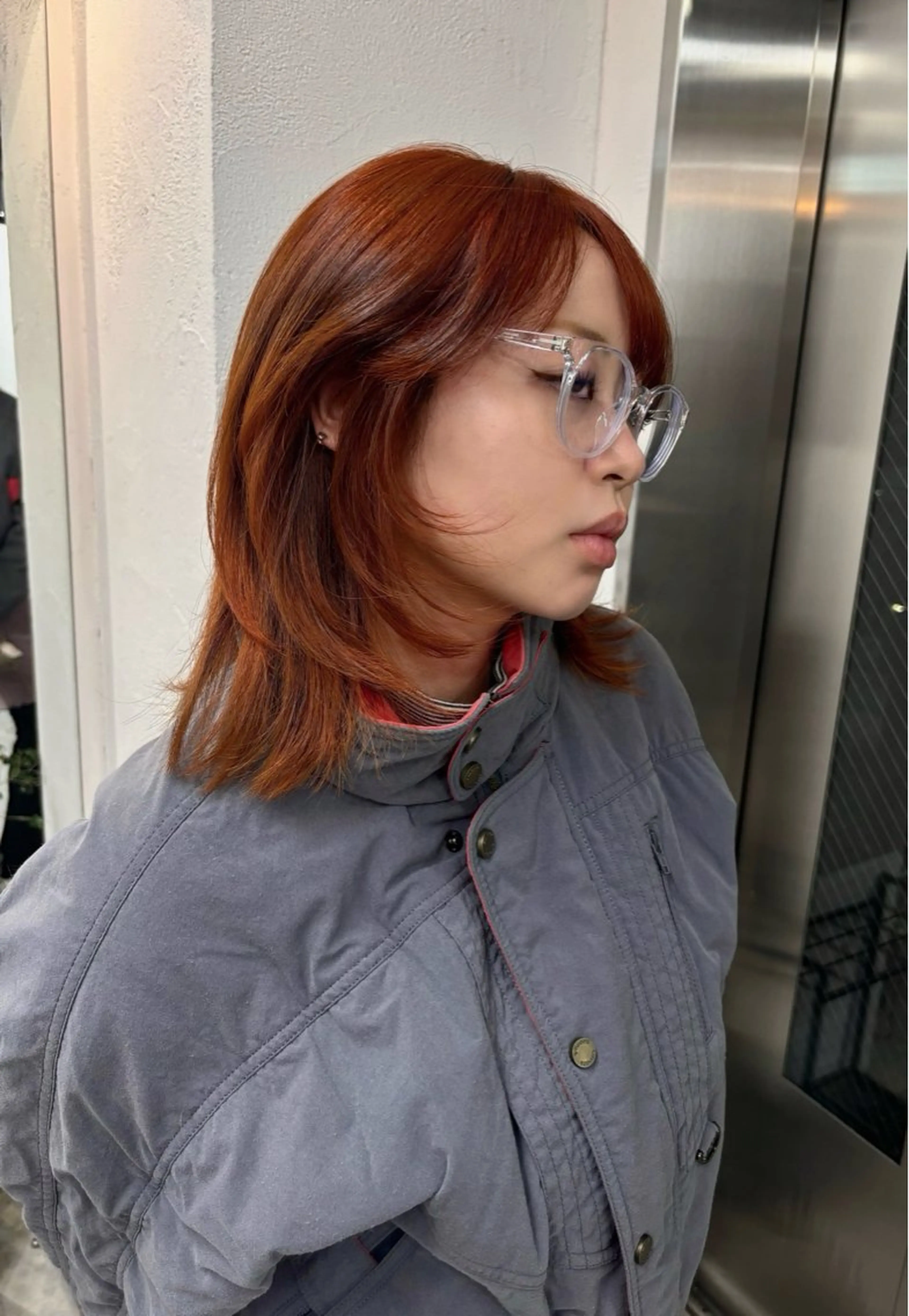 ブリーチなしダブルカラー＋3STEPトリートメント🌟※補足要確認の写真