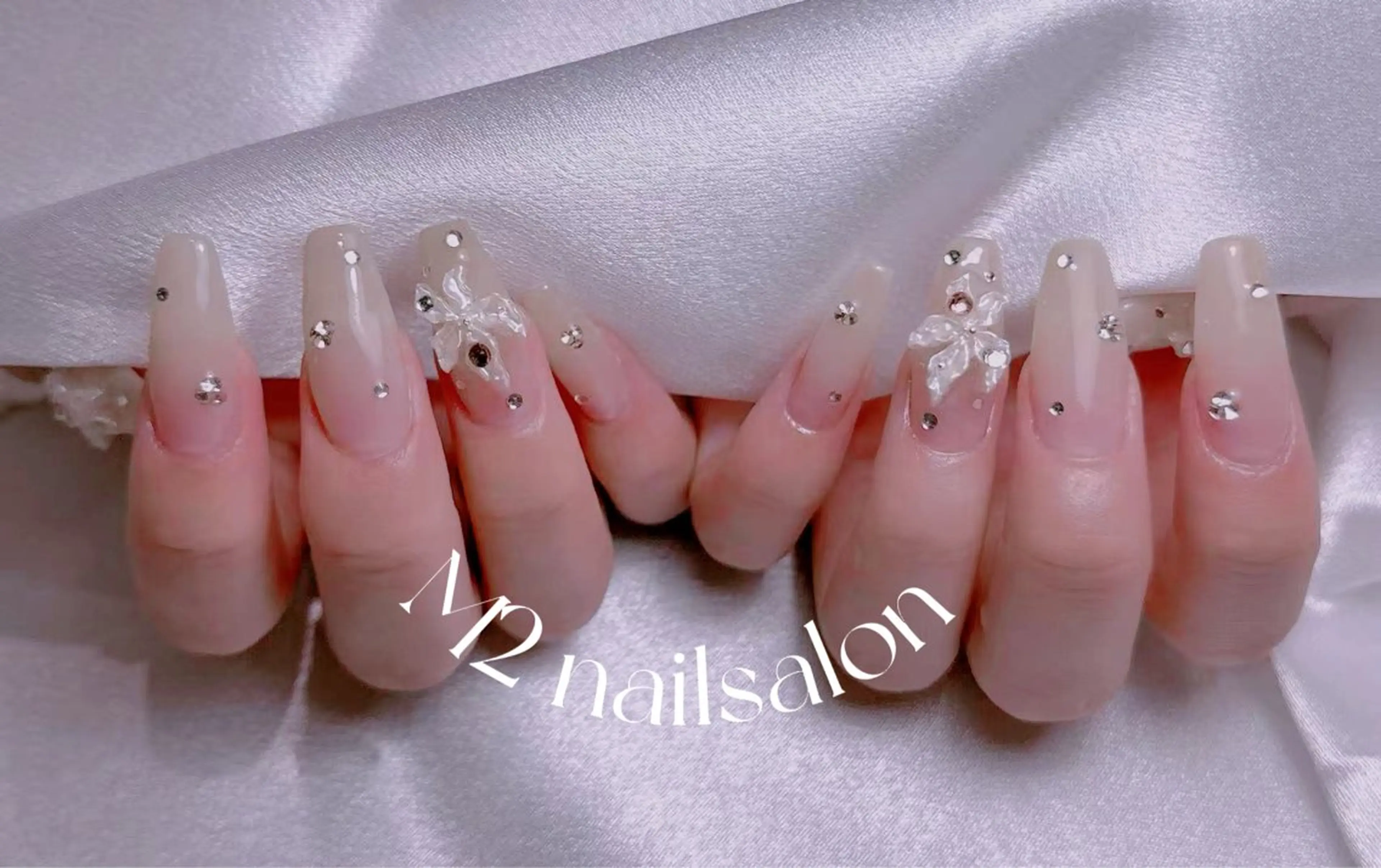 ネイル 長さだし専門店 M2　rikaのネイルデザイン