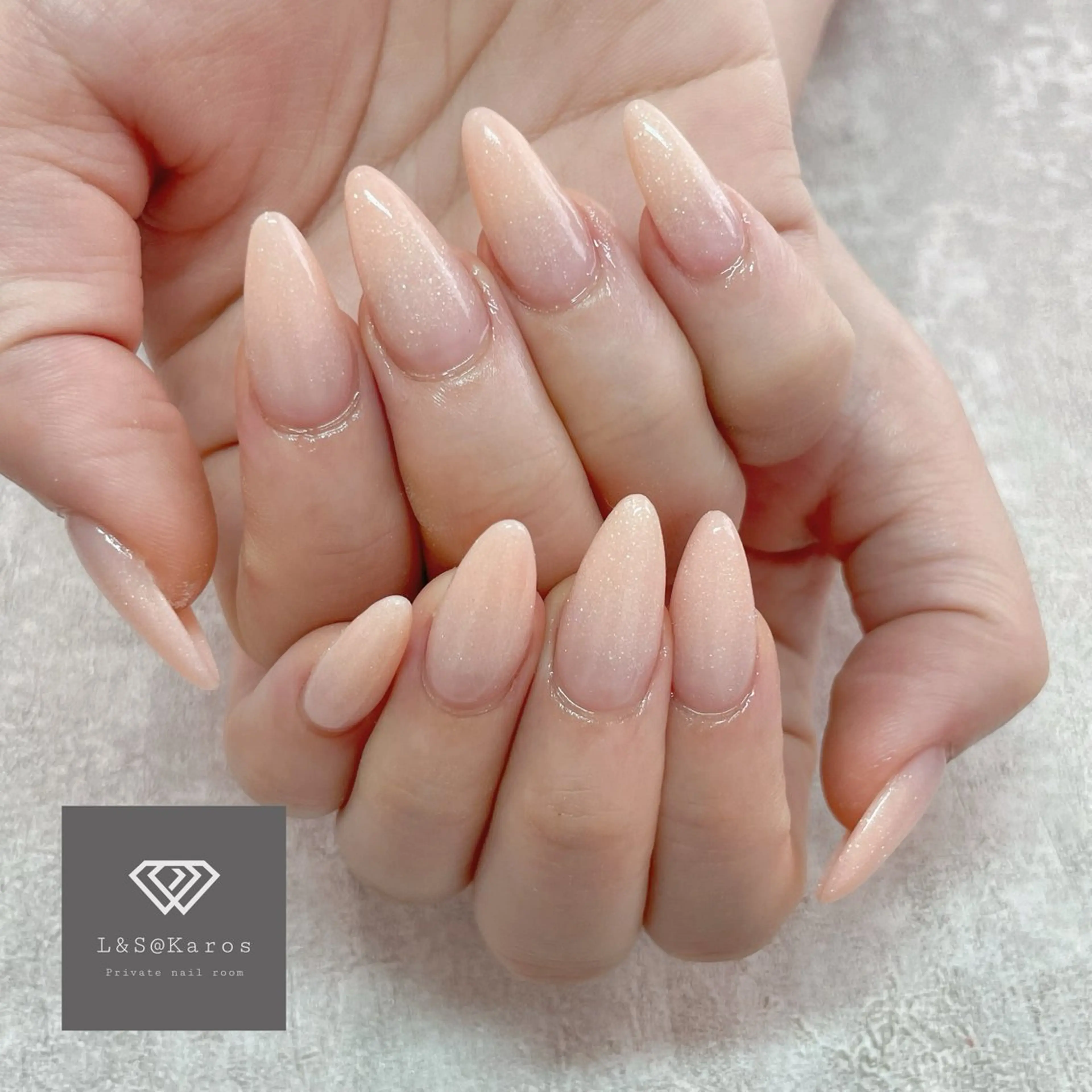 ネイル ハンドネイル L&S@Karos所属・L&S@ Karosのネイルデザイン