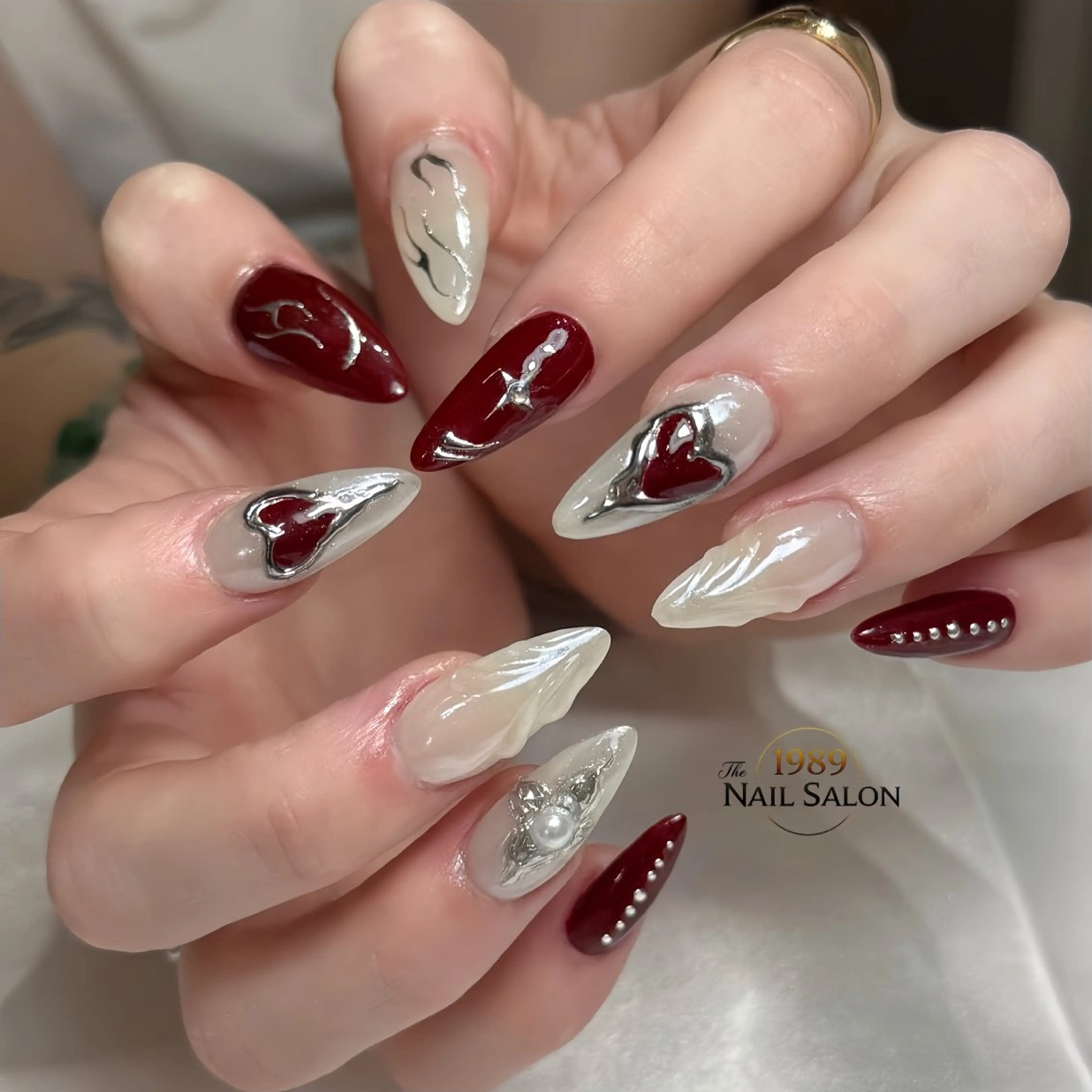 ネイル ハンドネイル The 1989 Nail Salonのネイルデザイン