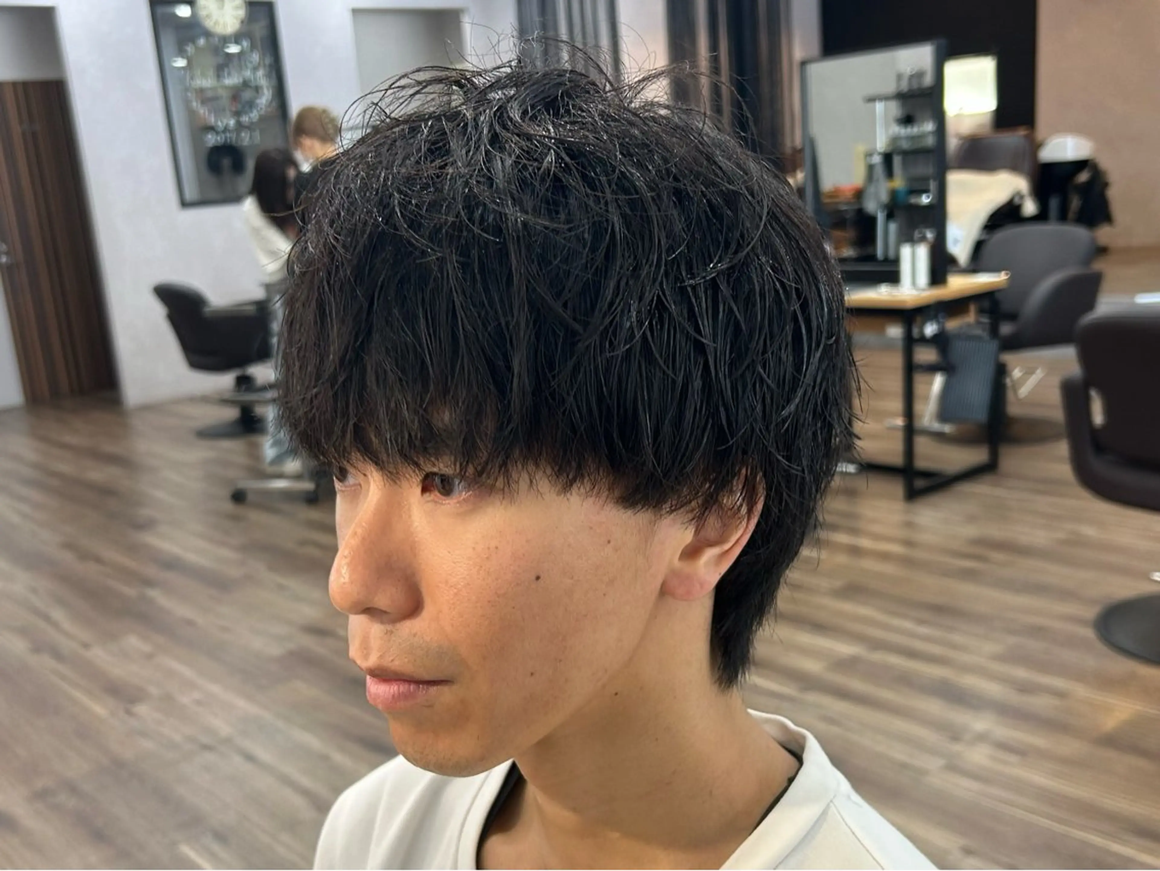 メンズカット+1stepトリートメントの写真