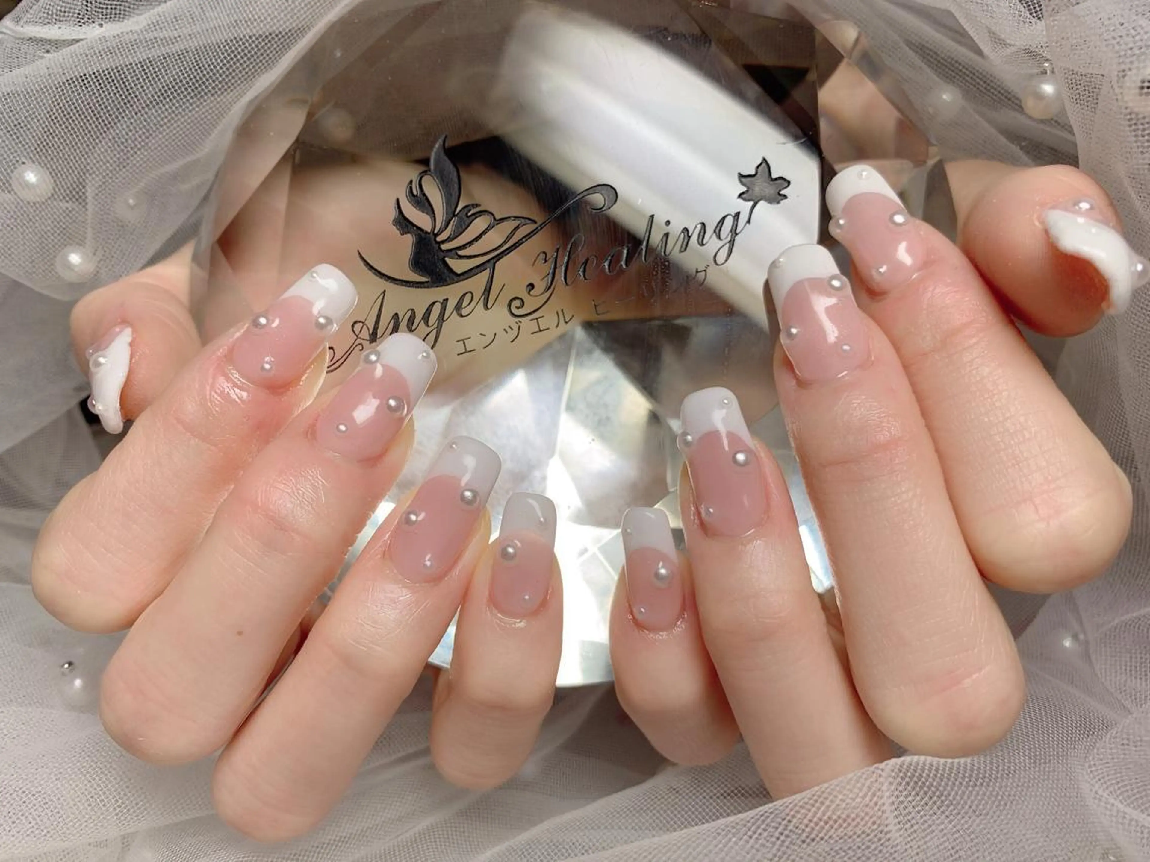 ネイル エンジェル ヒーリング 矢場町店のネイルデザイン