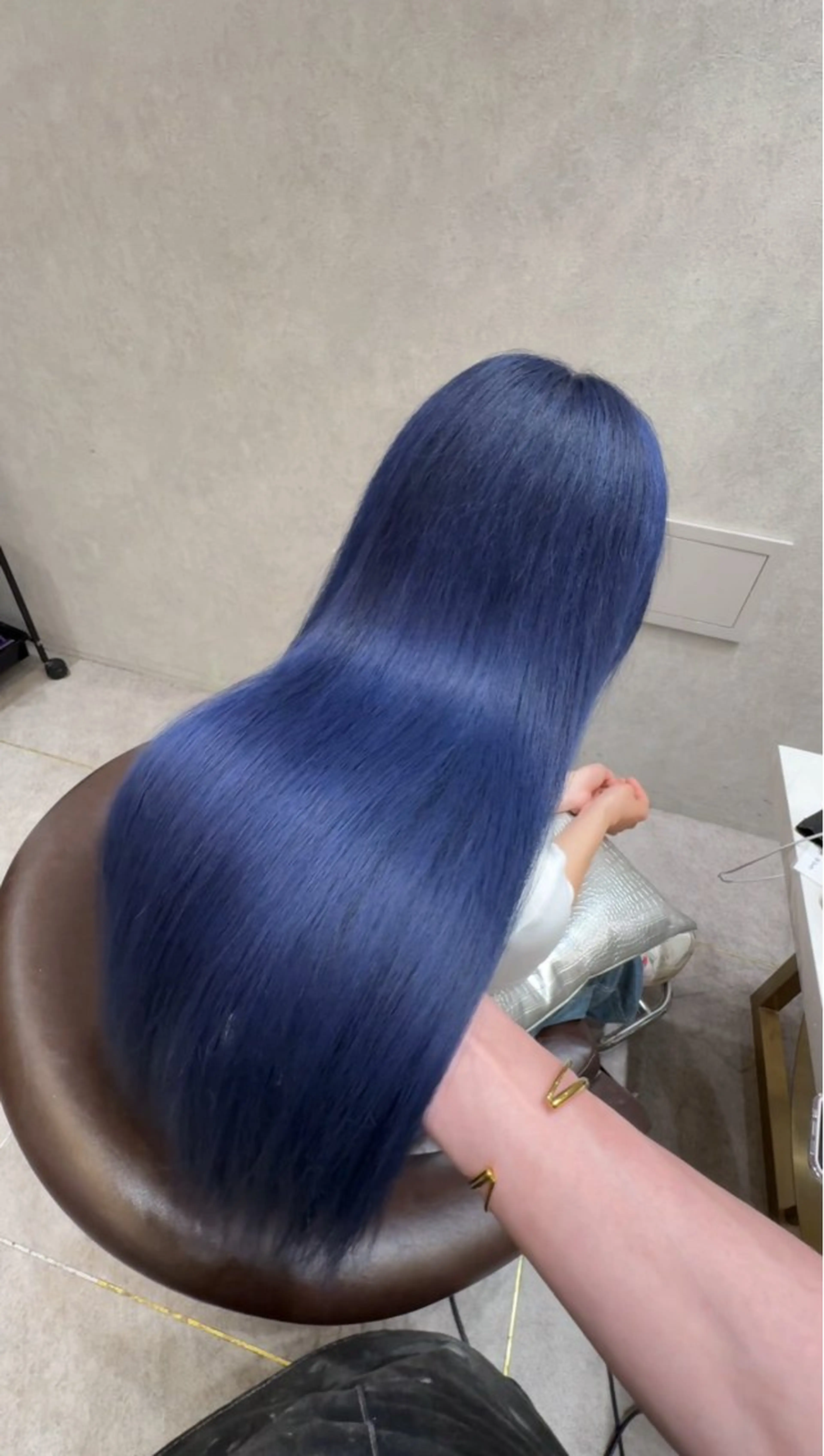 ロング ヘアカラー 坂口 京平のヘアスタイル