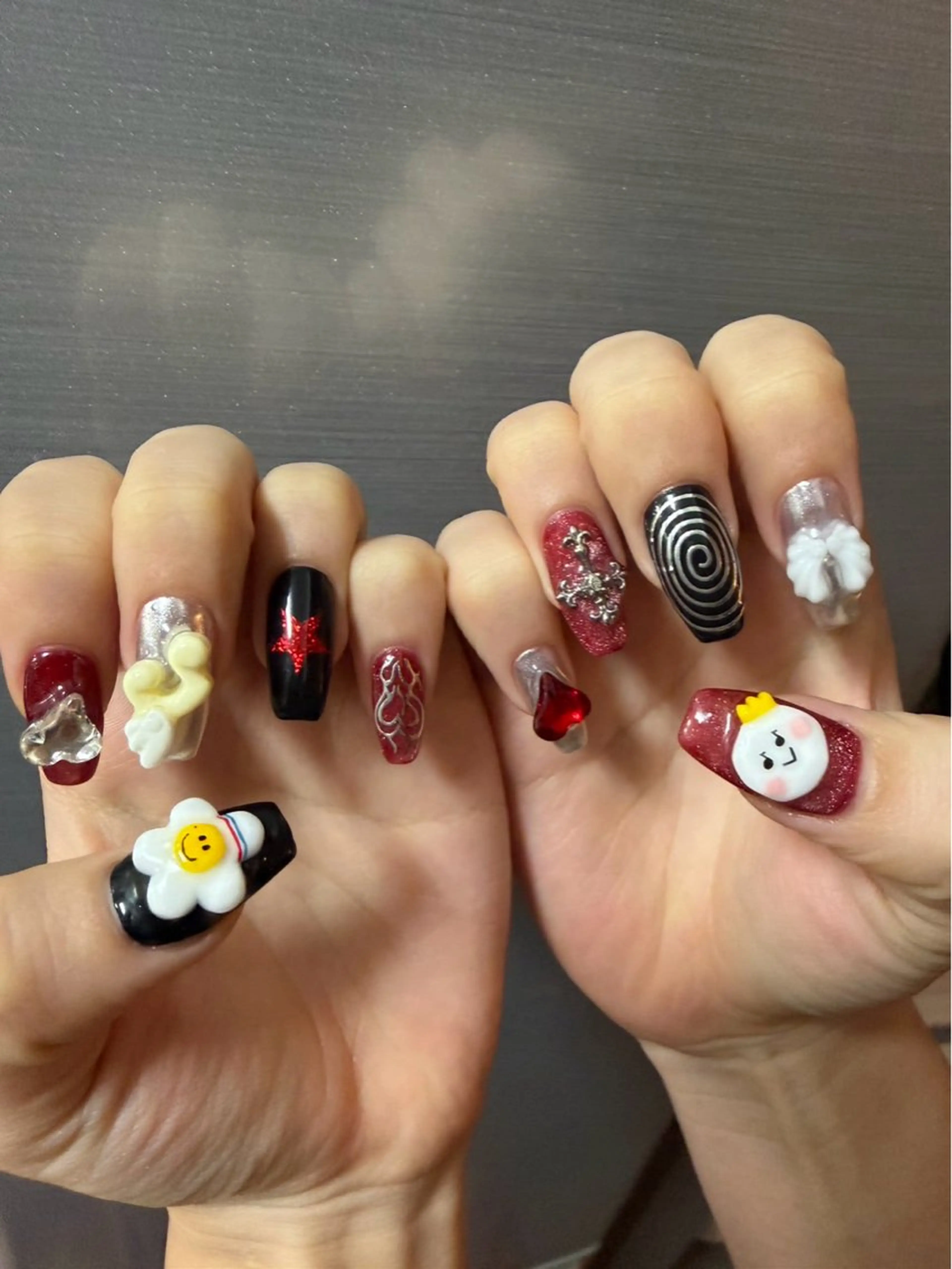 ネイル ハンドネイル 市川駅 ✿中津のネイルデザイン