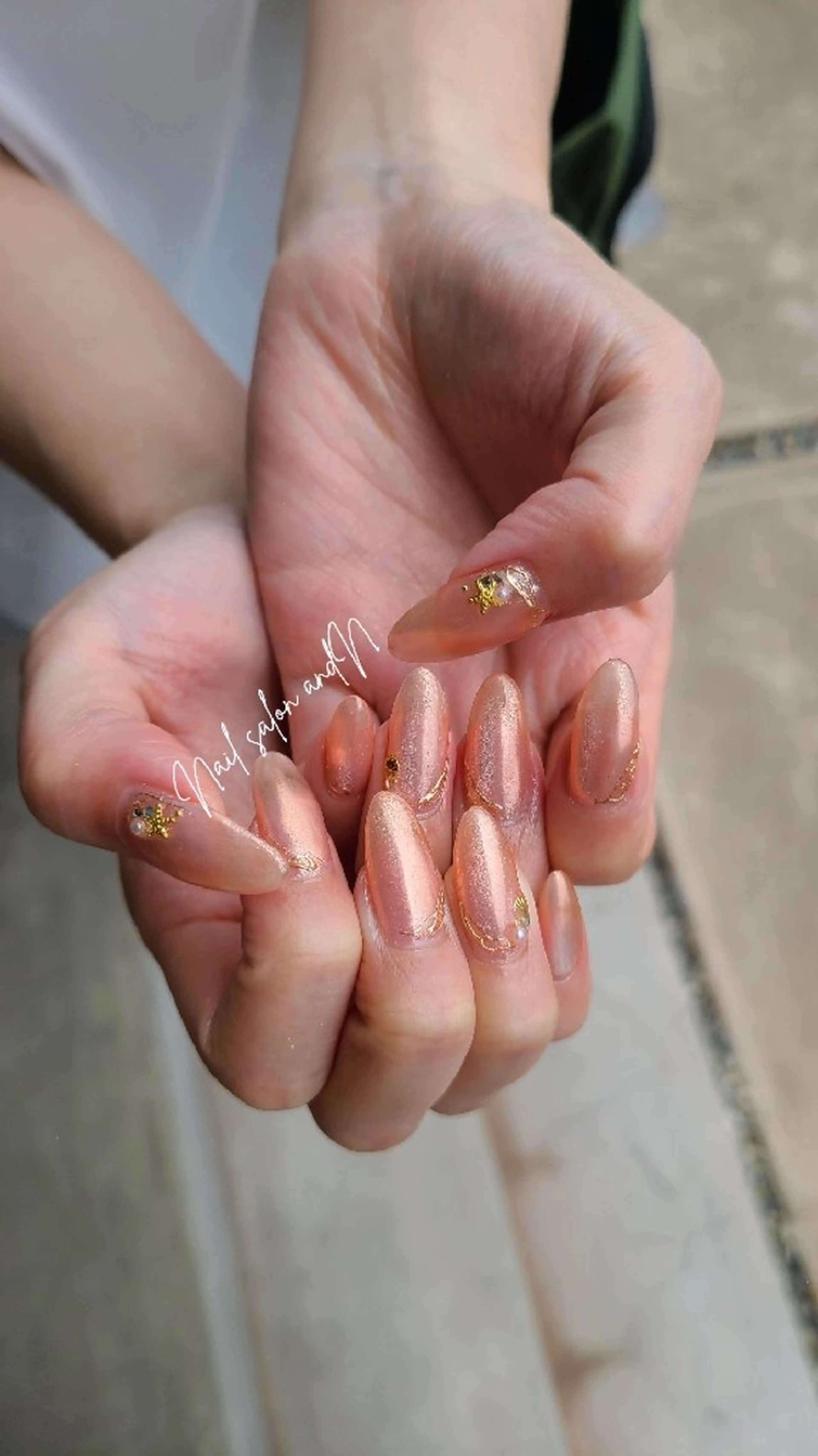 ネイル and Nのネイルデザイン