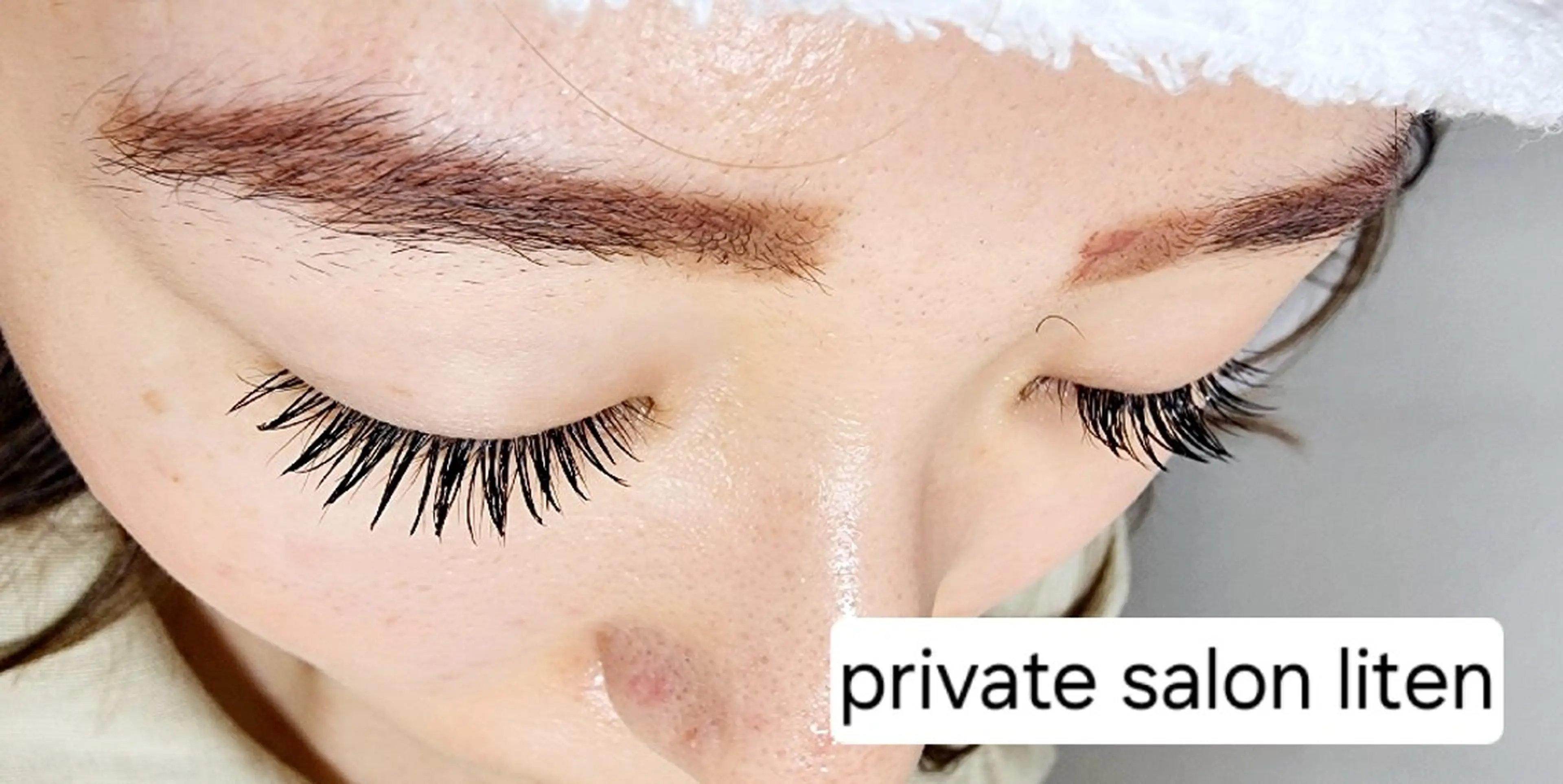 マツエク・マツパ litenのマツエク・マツパデザイン