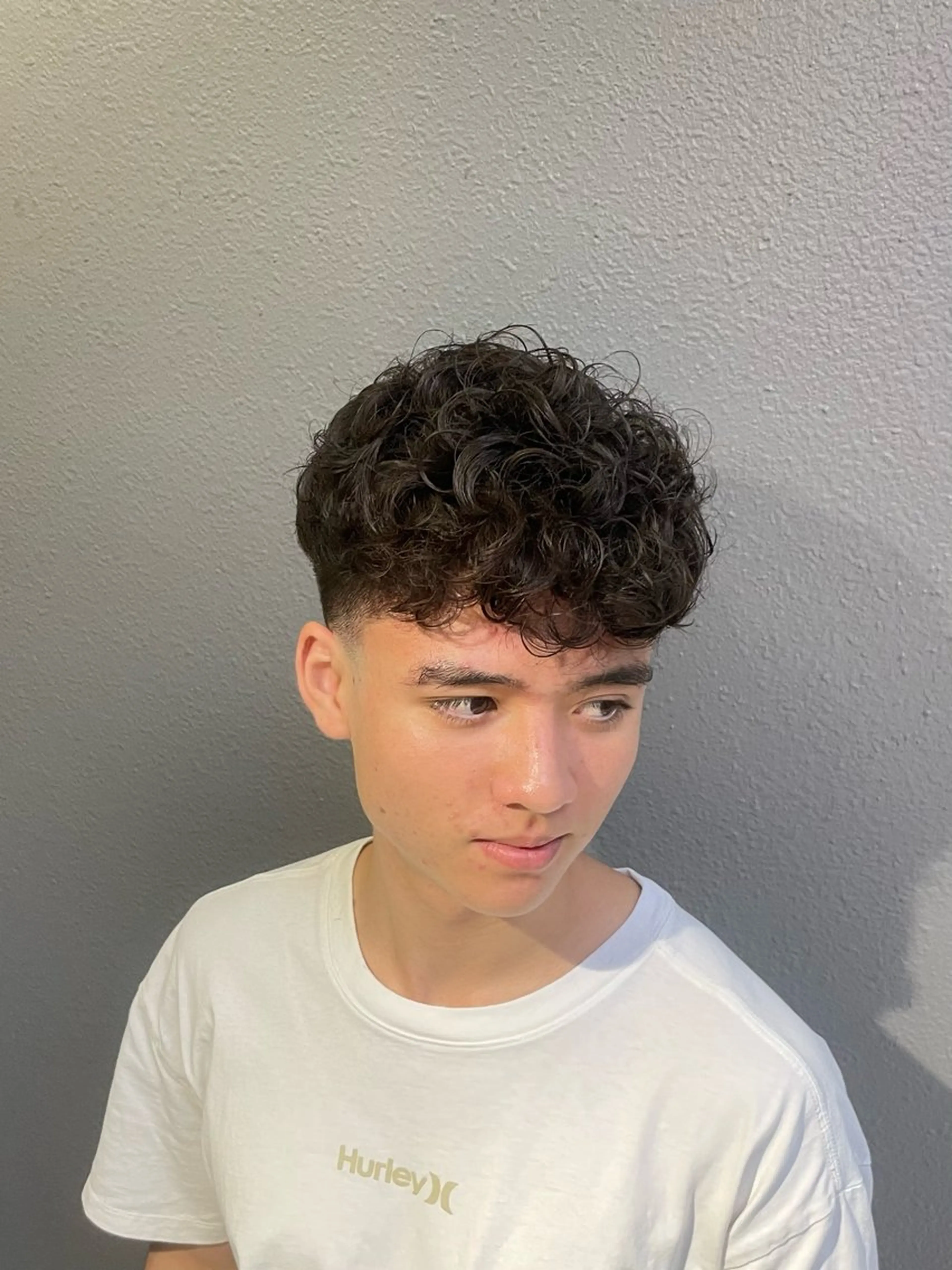 パーマ メンズ grow hair works tokyo所属・葛西/barber/ 相山琉磨のヘアスタイル