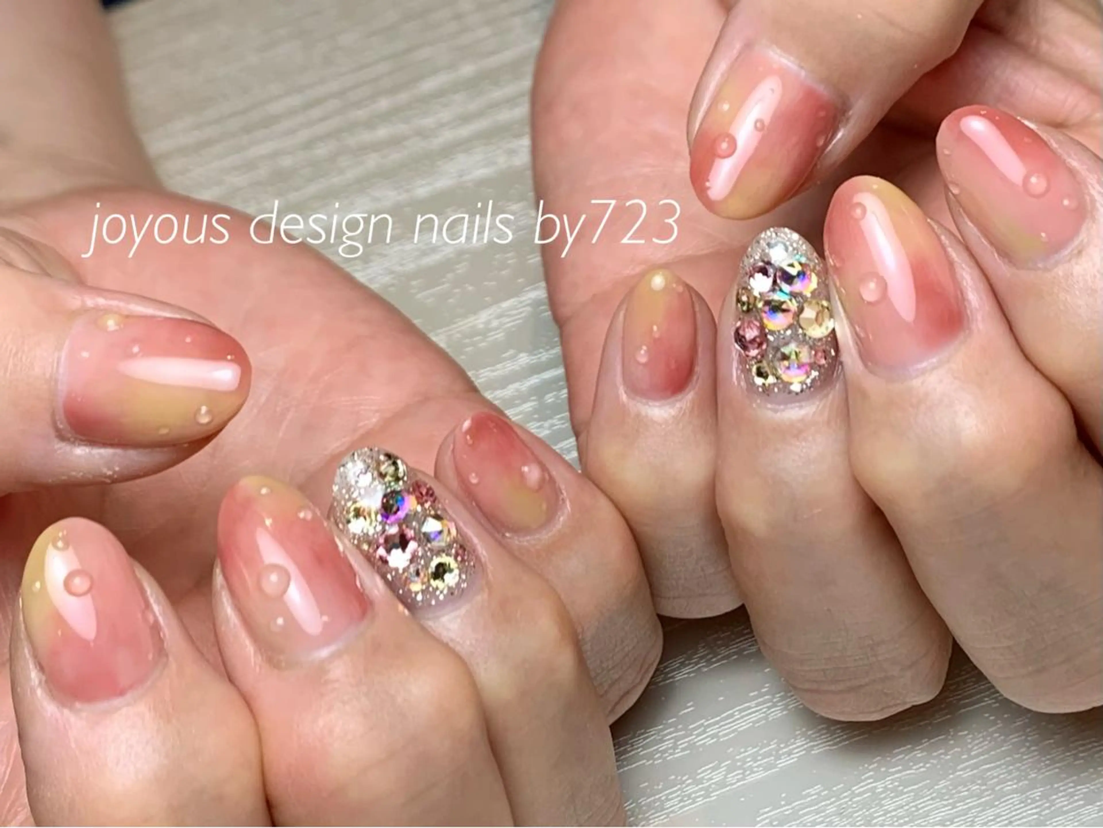 ネイル ハンドネイル jdn natsumiのネイルデザイン