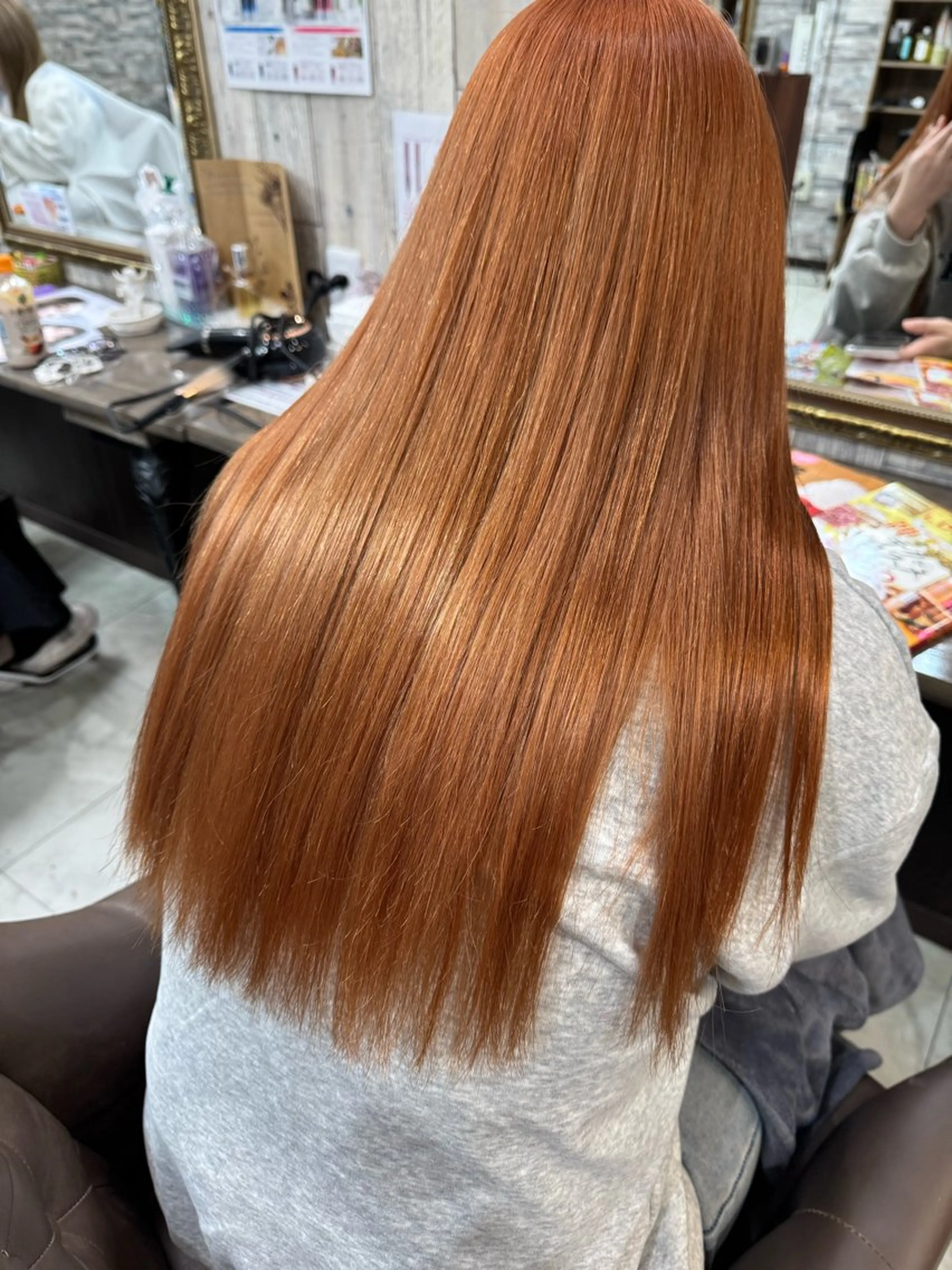 カラー 土屋朱理/ ハイトーンカラーのヘアスタイル