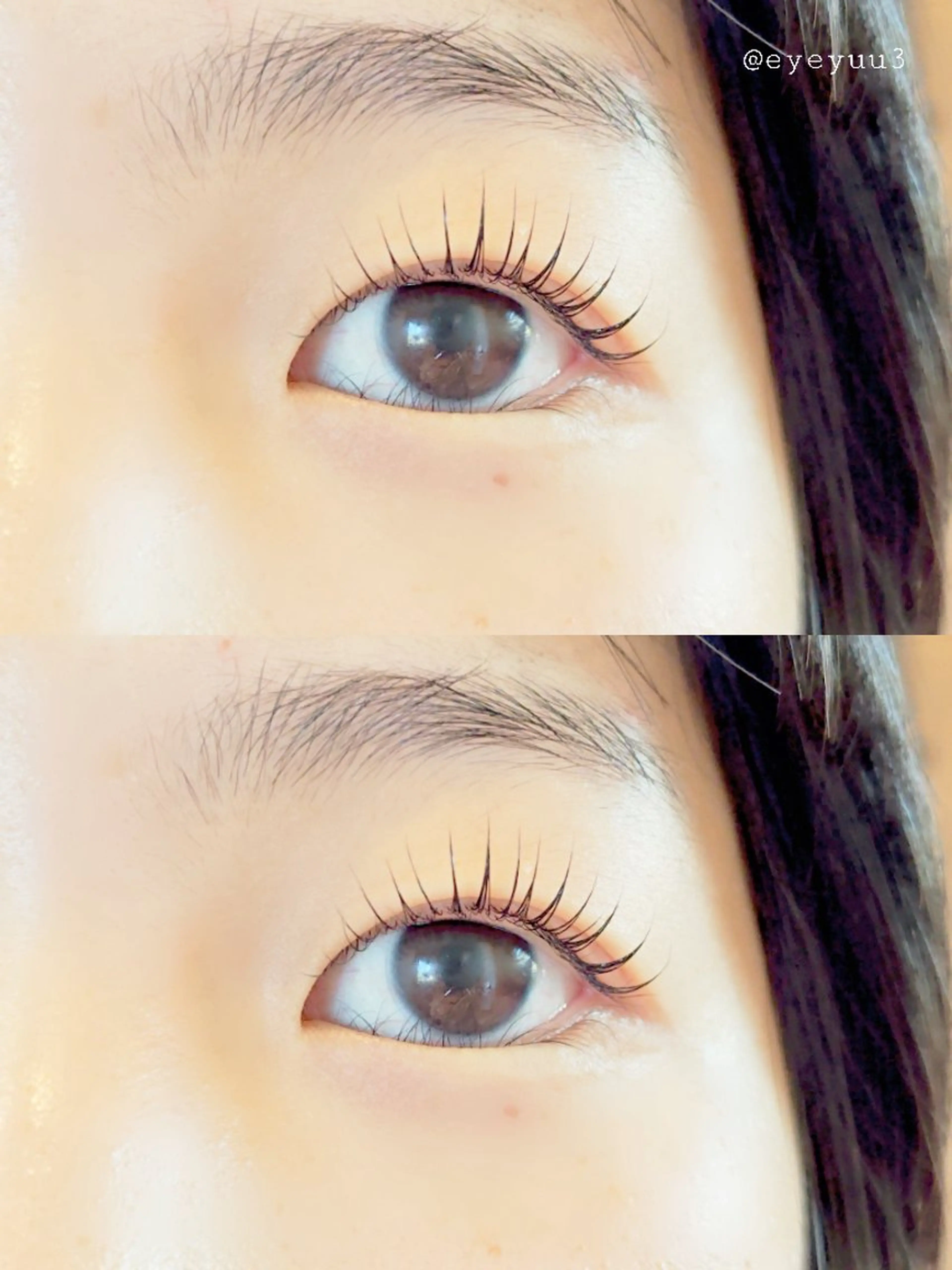 マツエク・マツパ hair garden rold 野々市所属・イケダ ユウのマツエク・マツパデザイン