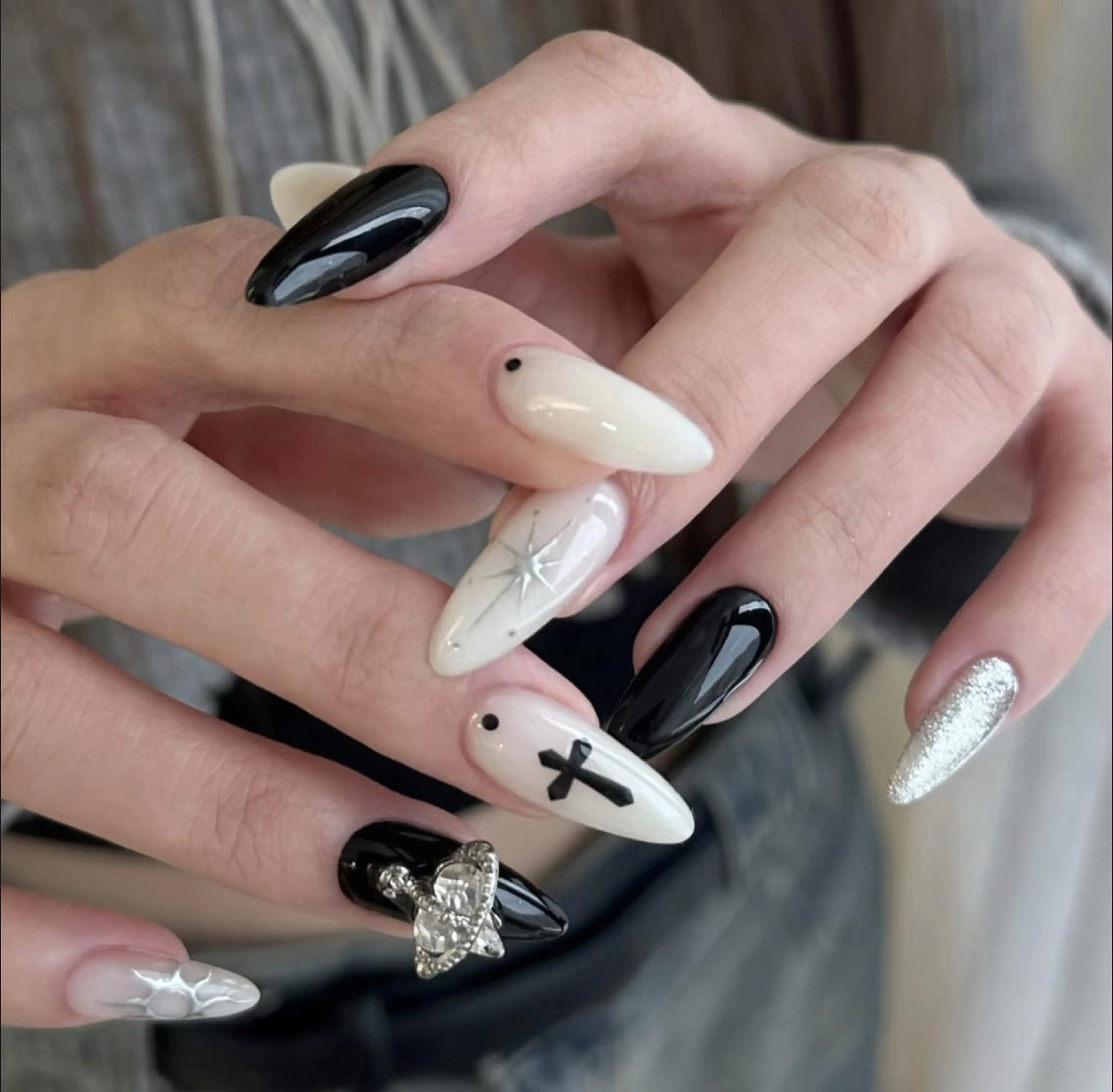 ネイル ハンドネイル 🎀 UU_nailのネイルデザイン