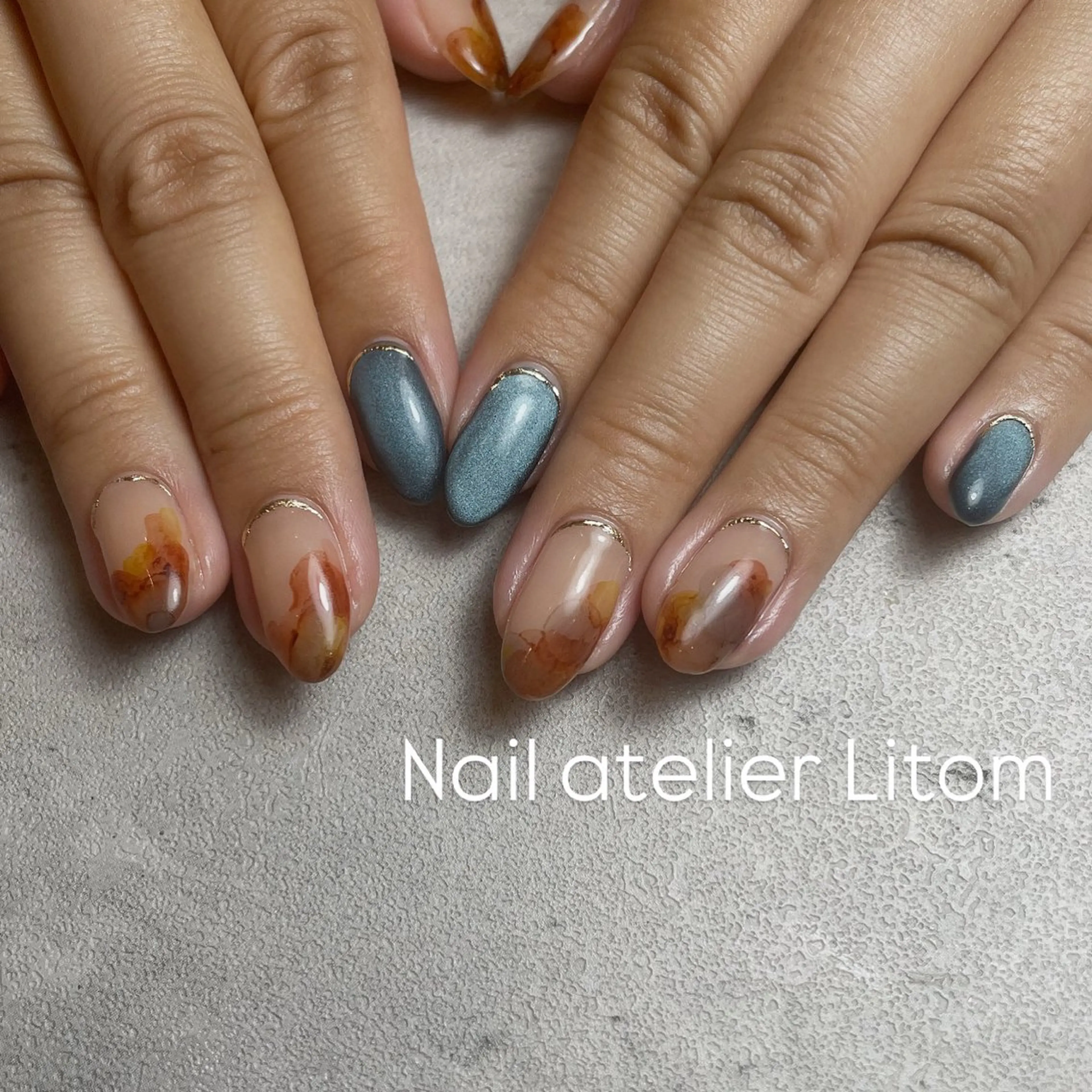 ネイル Nail atelier Litom【ネイルアトリエリトム】所属・相模原駅前ネイル リトム【Tomo】のネイルデザイン